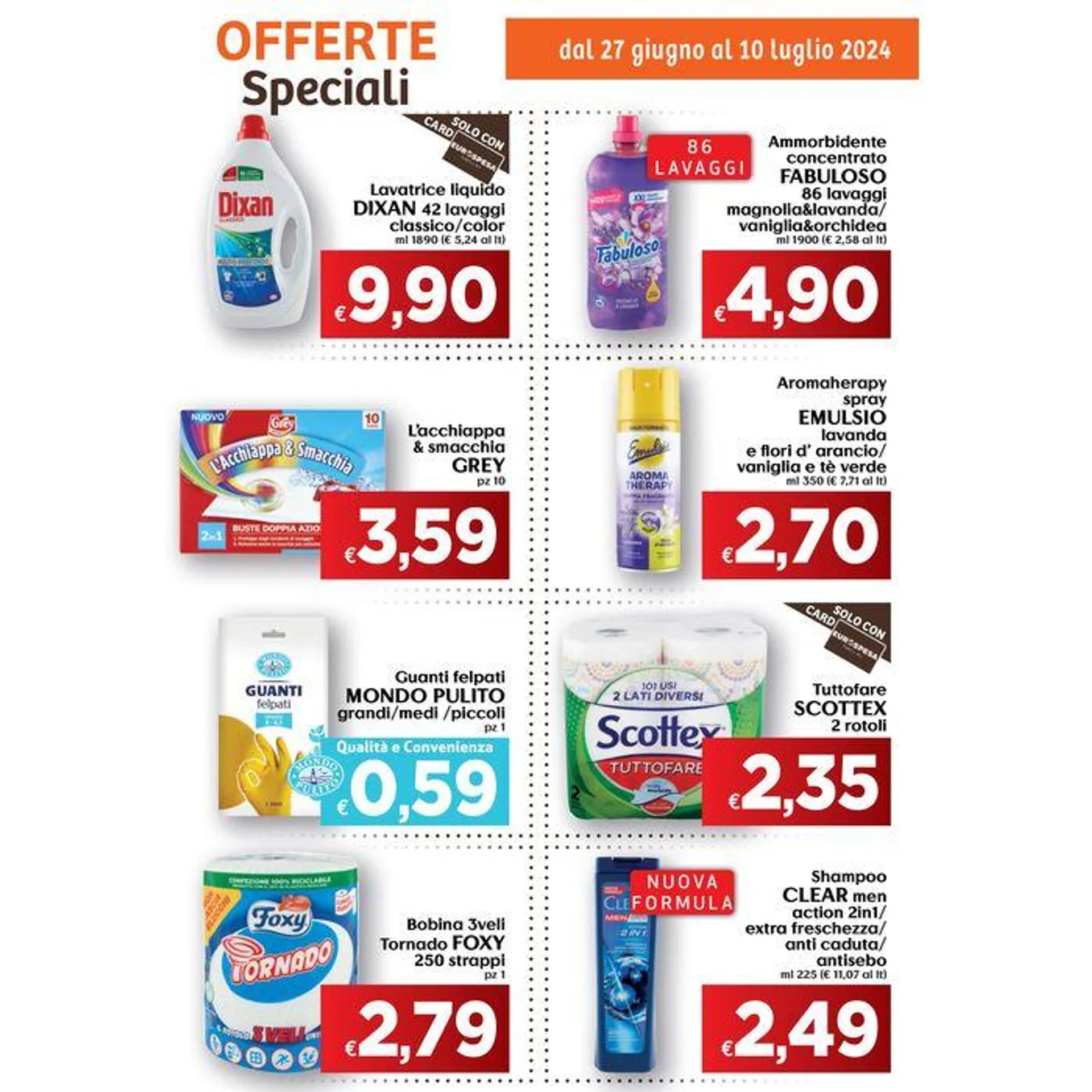 Offerte Speciali da 27 giugno a 10 luglio di 2024 - Pagina del volantino 9