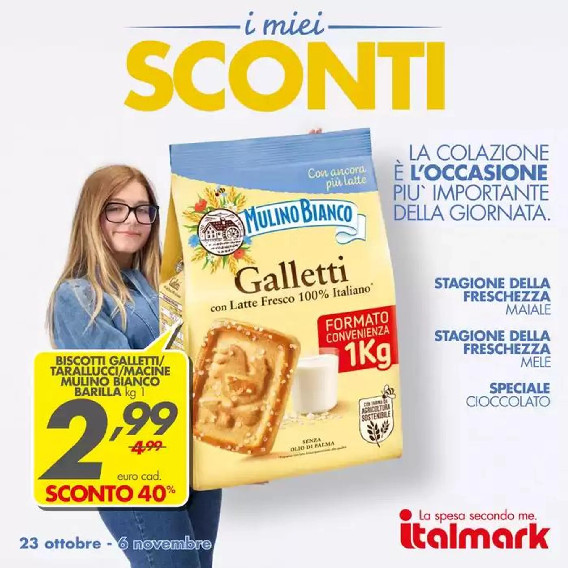 I miei sconti da 23 ottobre a 6 novembre di 2024 - Pagina del volantino 1