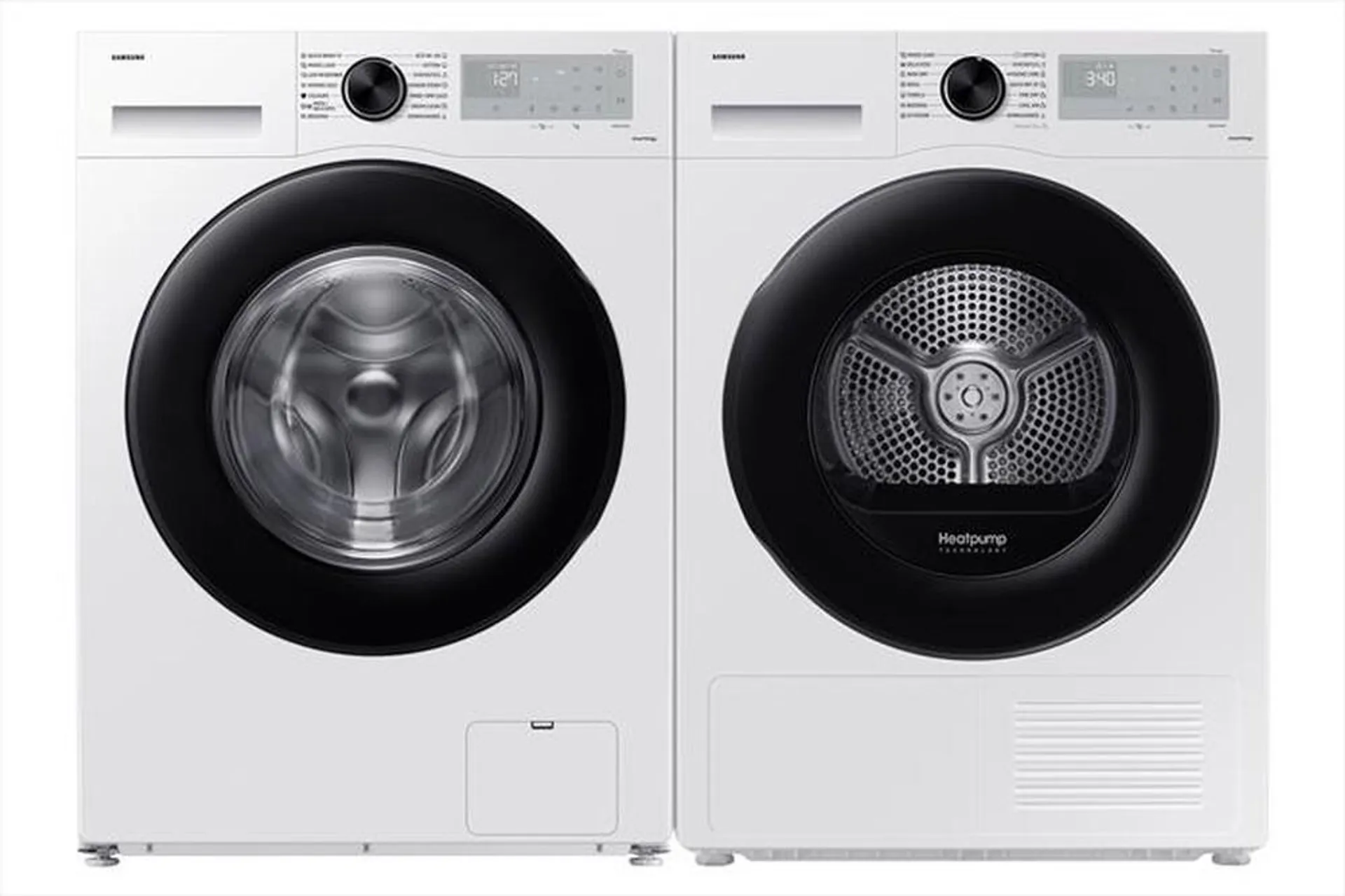 SAMSUNG - Asciugatrice DV90CGC2A0AH 9 Kg-Bianco