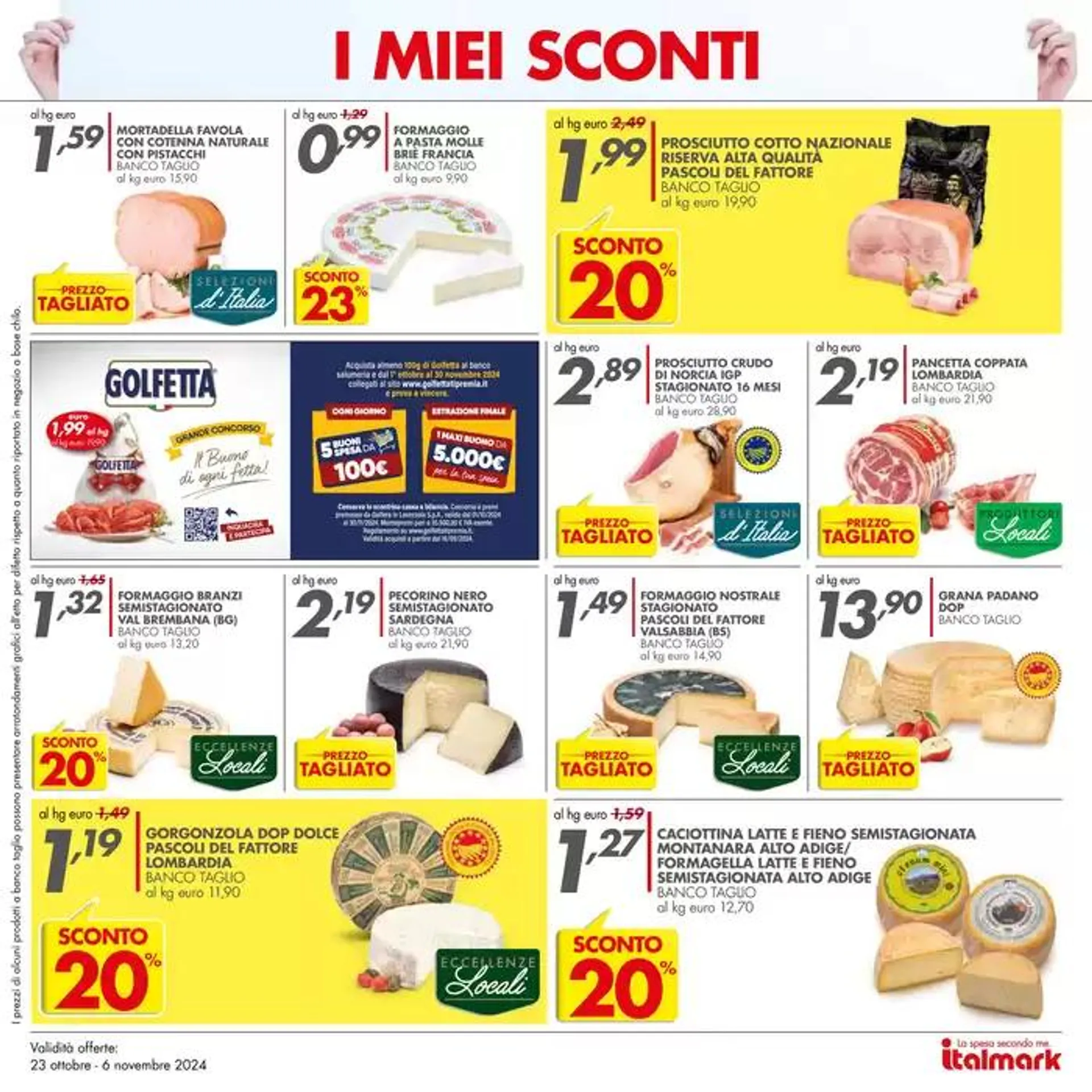 I miei sconti da 23 ottobre a 6 novembre di 2024 - Pagina del volantino 7