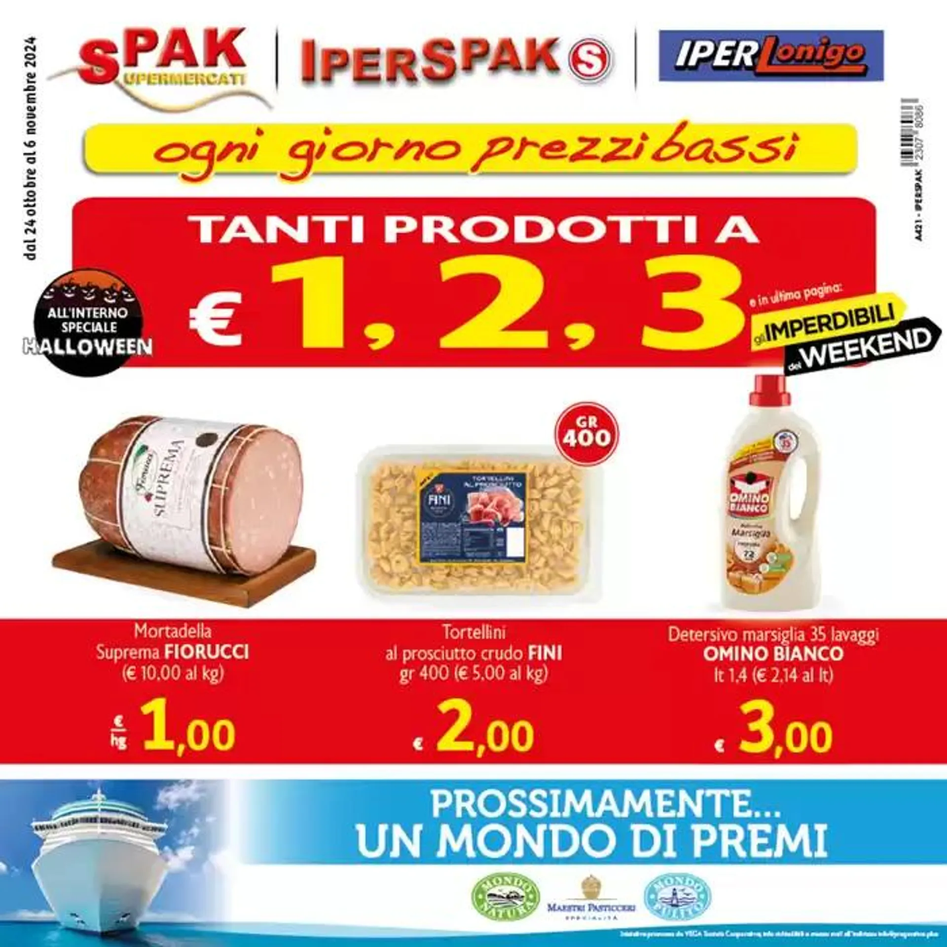 Tanti prodotti a 1, 2, 3 euro - 1