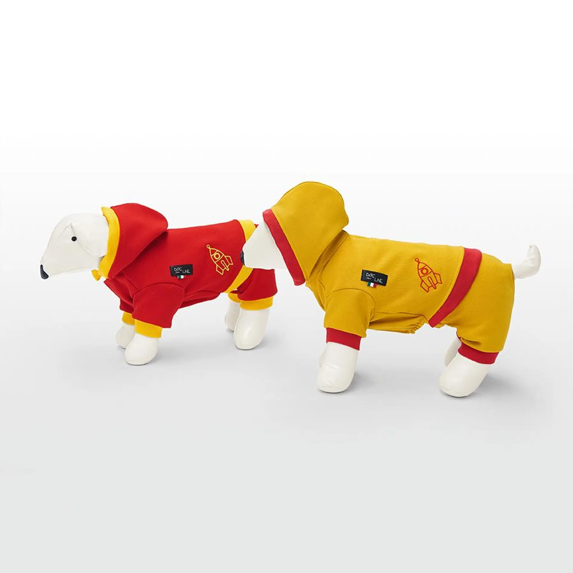 Cosmo rossa tutina cane dog line