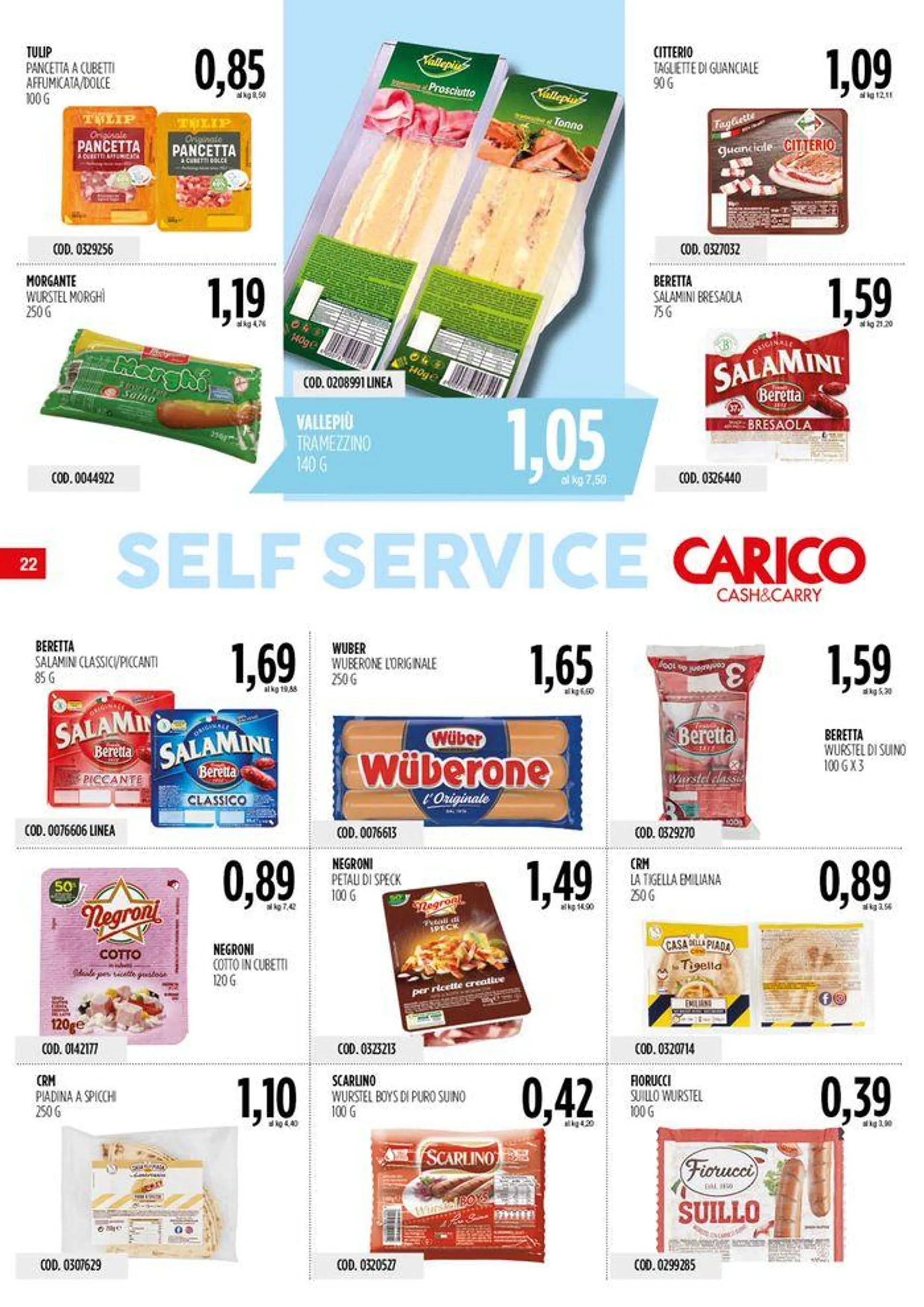 Carico Cash & Carry  - 22