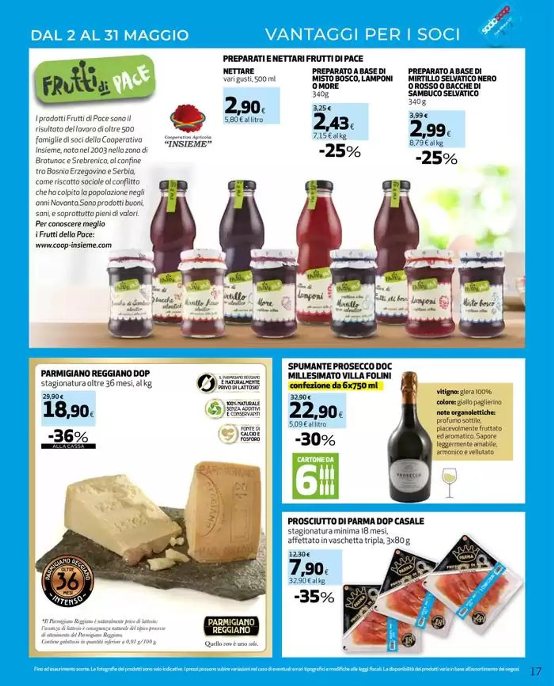 Conviene a te. Conviene a tutti! da 23 aprile a 7 maggio di 2025 - Pagina del volantino 17