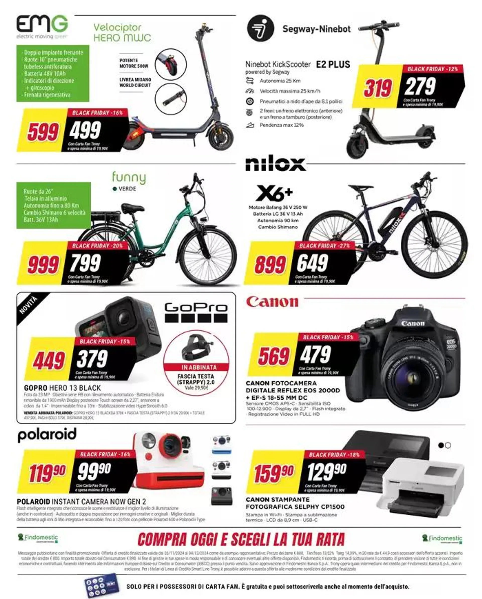 Black friday da 26 novembre a 4 dicembre di 2024 - Pagina del volantino 32