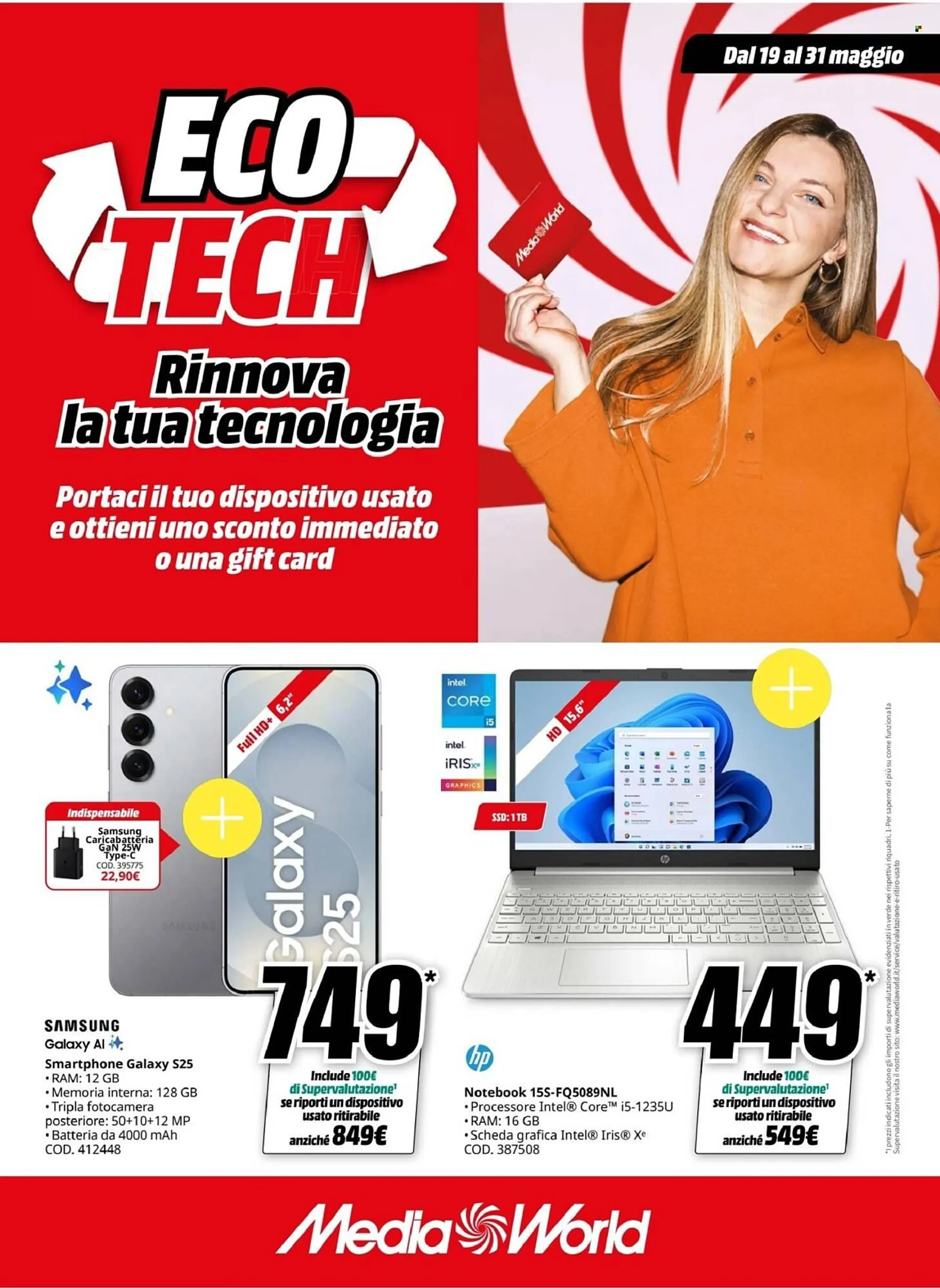Volantino MediaWorld - 1