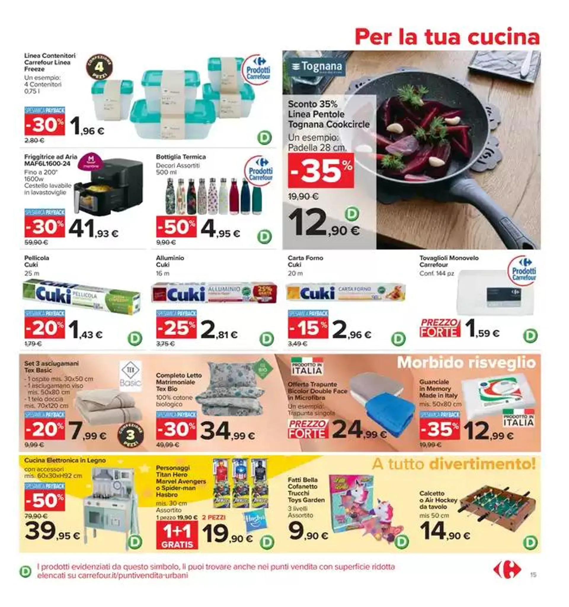 Sottocosto freschi  da 21 ottobre a 31 ottobre di 2024 - Pagina del volantino 15