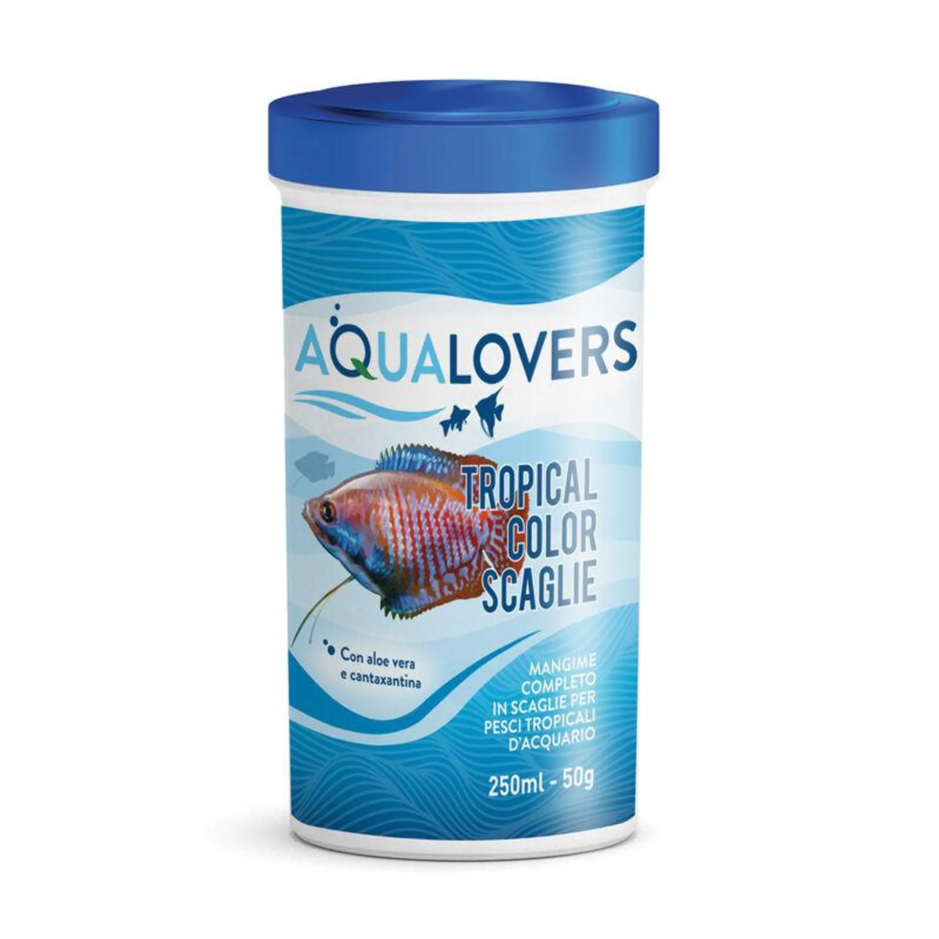 Aqualovers Tropical Color scaglie 50 gr 250 ml