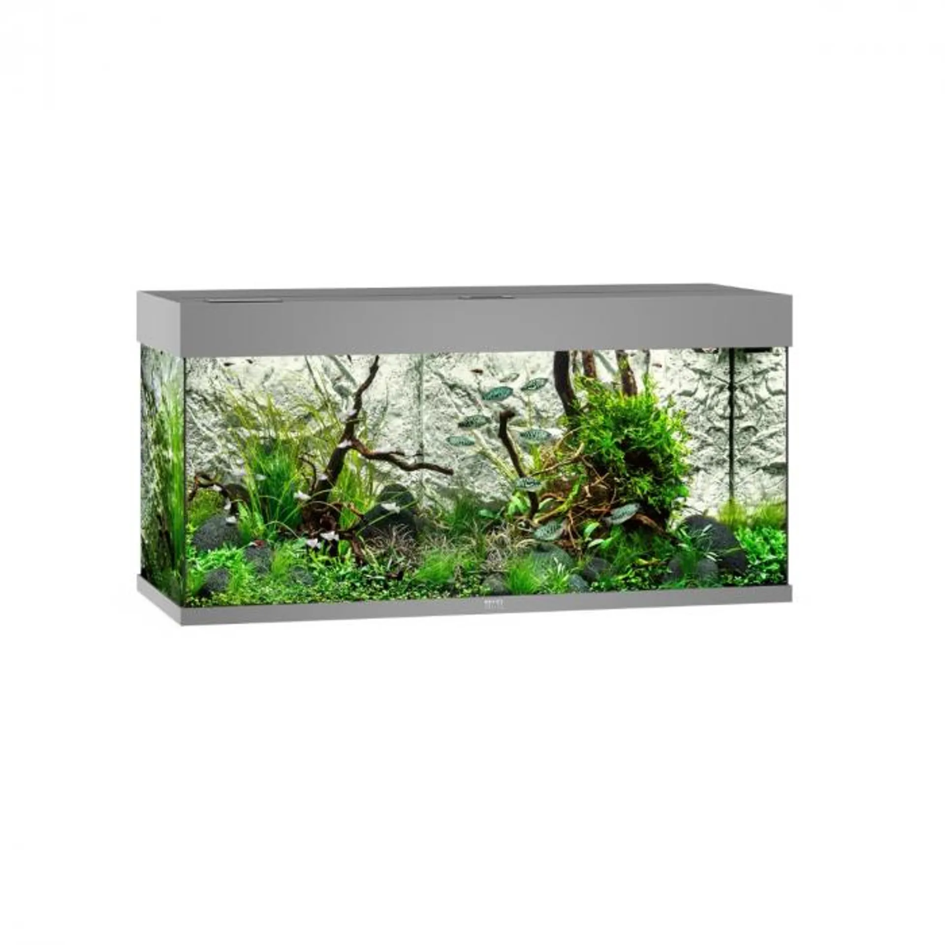 Acquario Rio 180 L led grigio