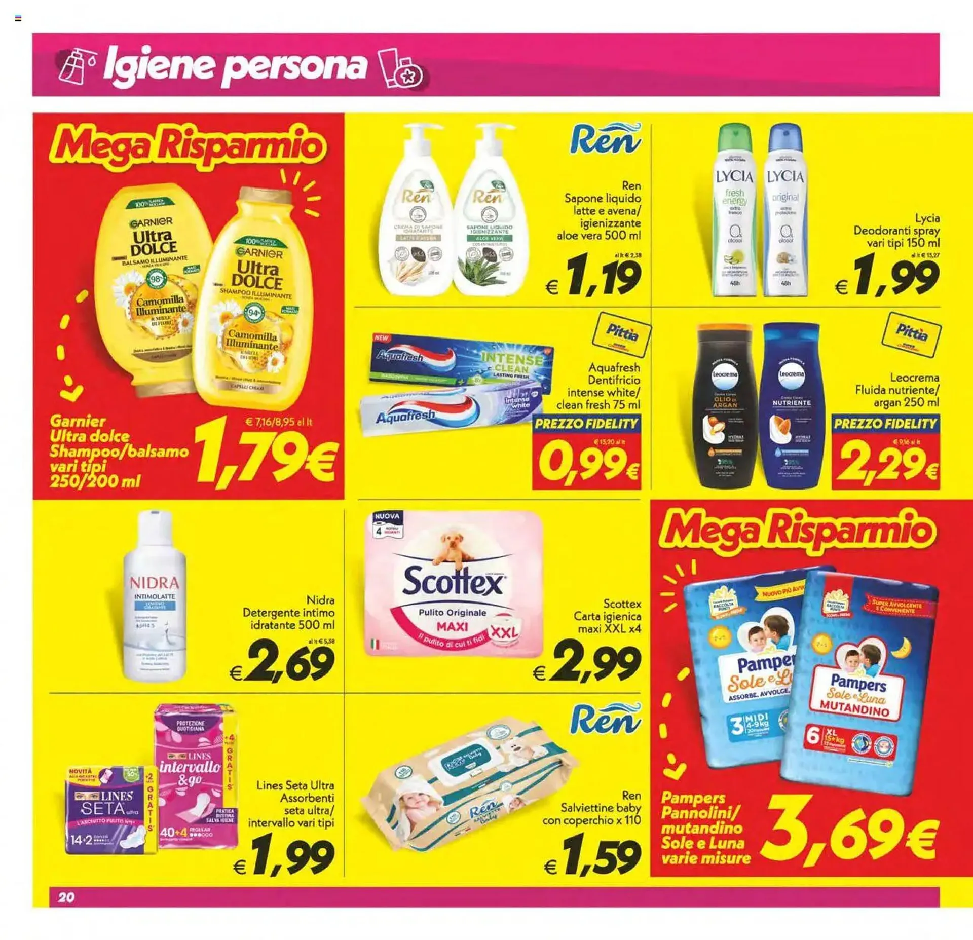 Volantino Iper Super Conveniente da 13 giugno a 23 giugno di 2025 - Pagina del volantino 20
