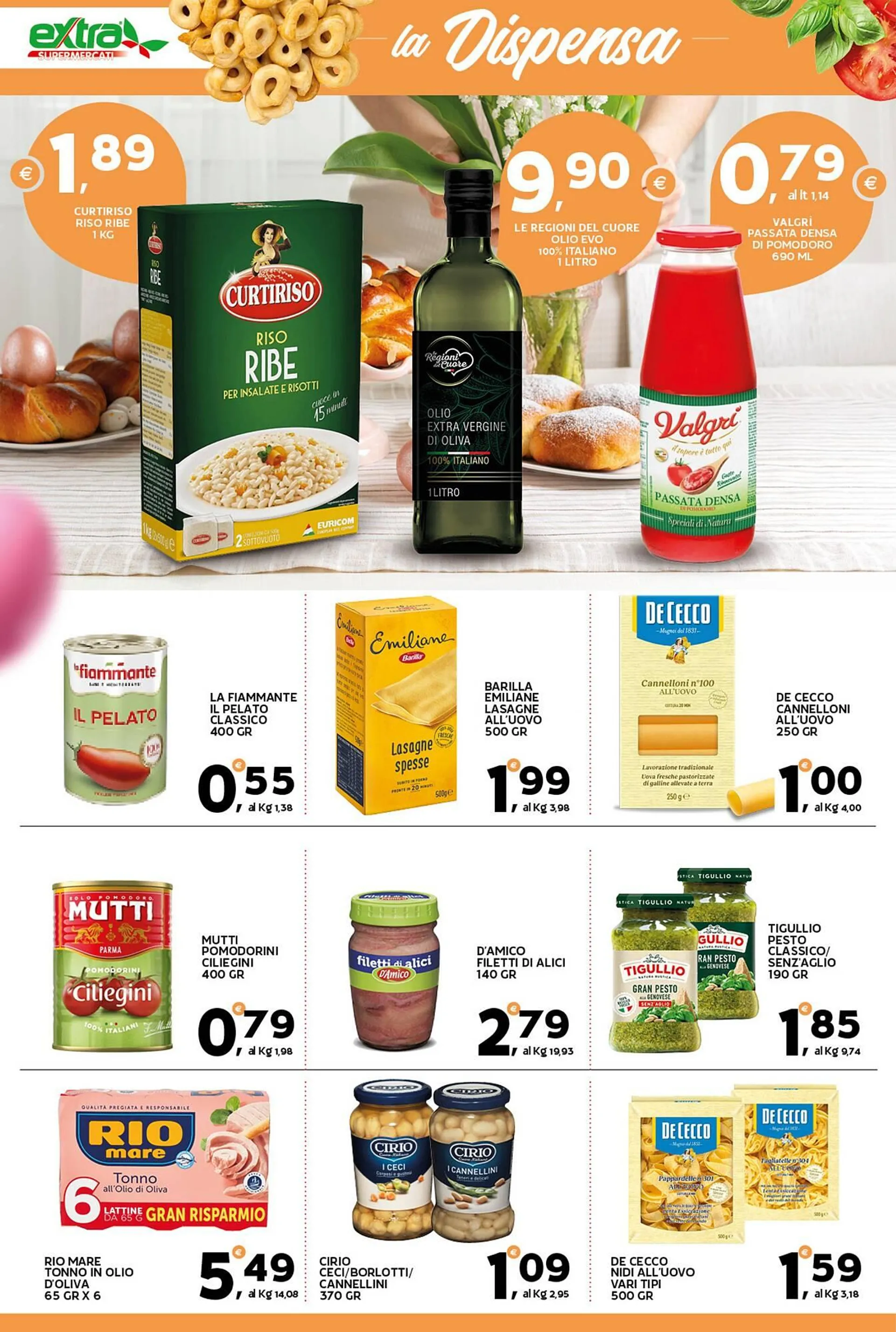 Volantino Extra Supermercati da 11 aprile a 21 aprile di 2025 - Pagina del volantino 14