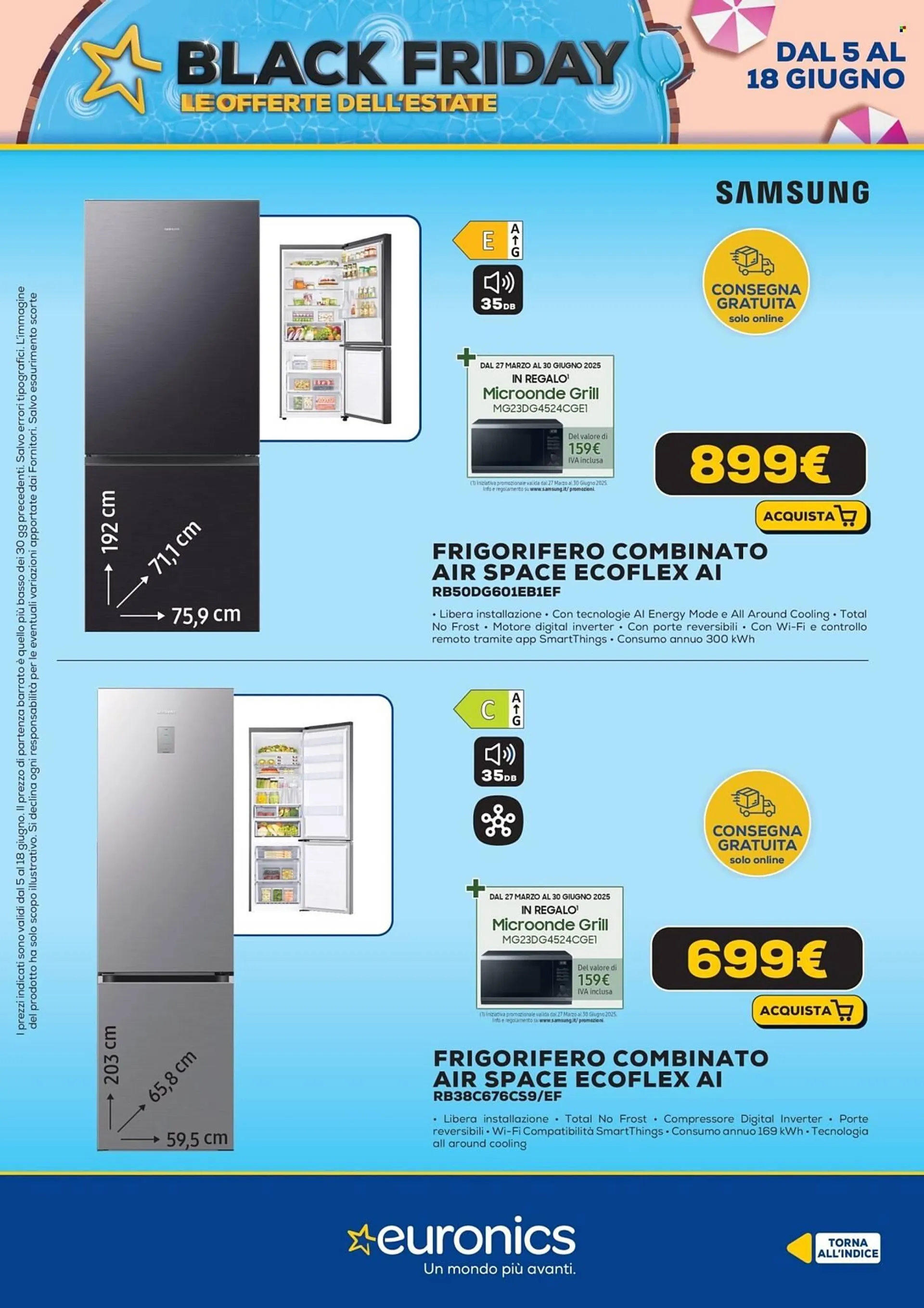 Volantino Euronics da 5 giugno a 18 giugno di 2025 - Pagina del volantino 31