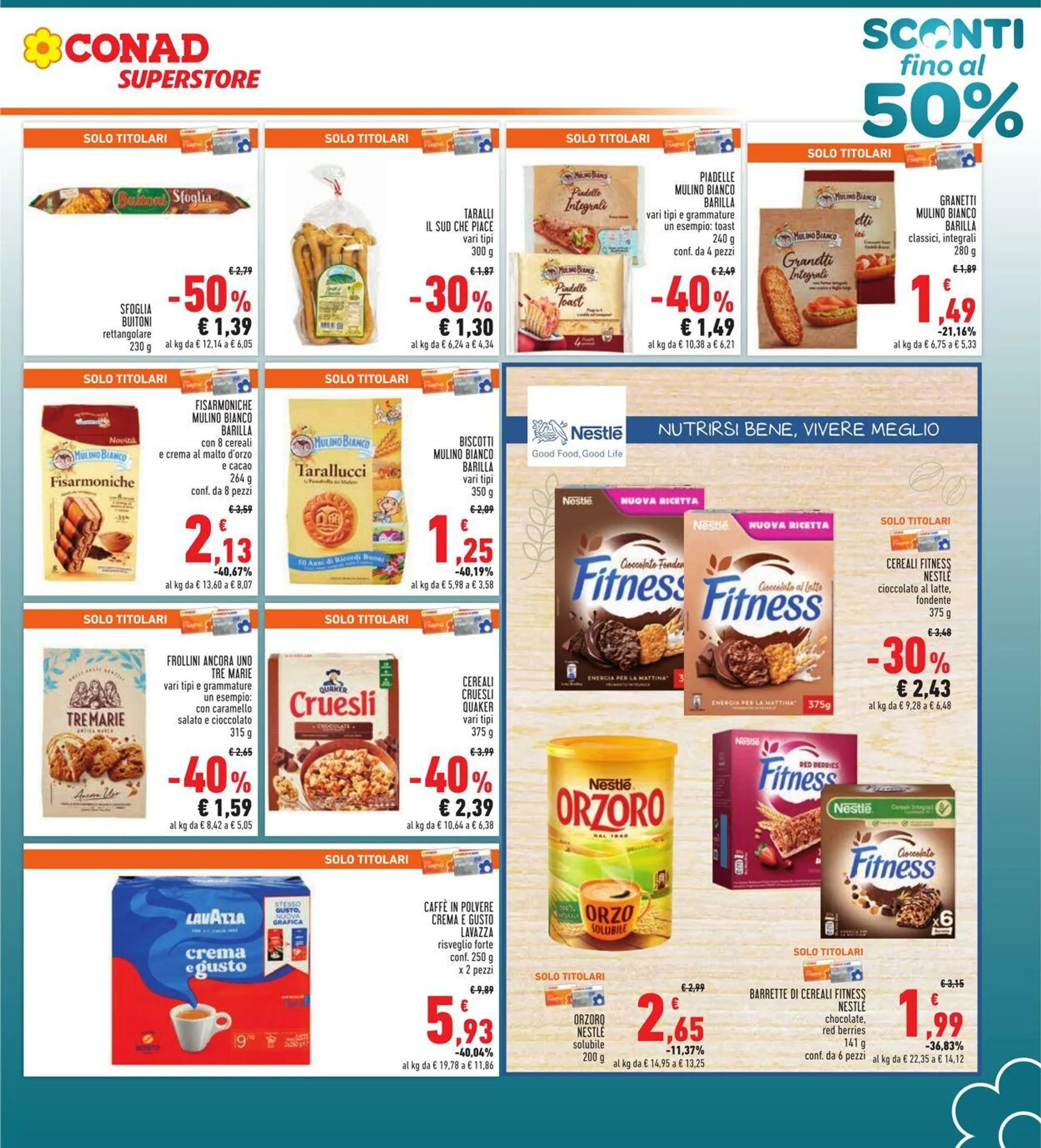 Conad - Spazio - Roma Volantino attuale da 21 maggio a 4 giugno di 2025 - Pagina del volantino 5