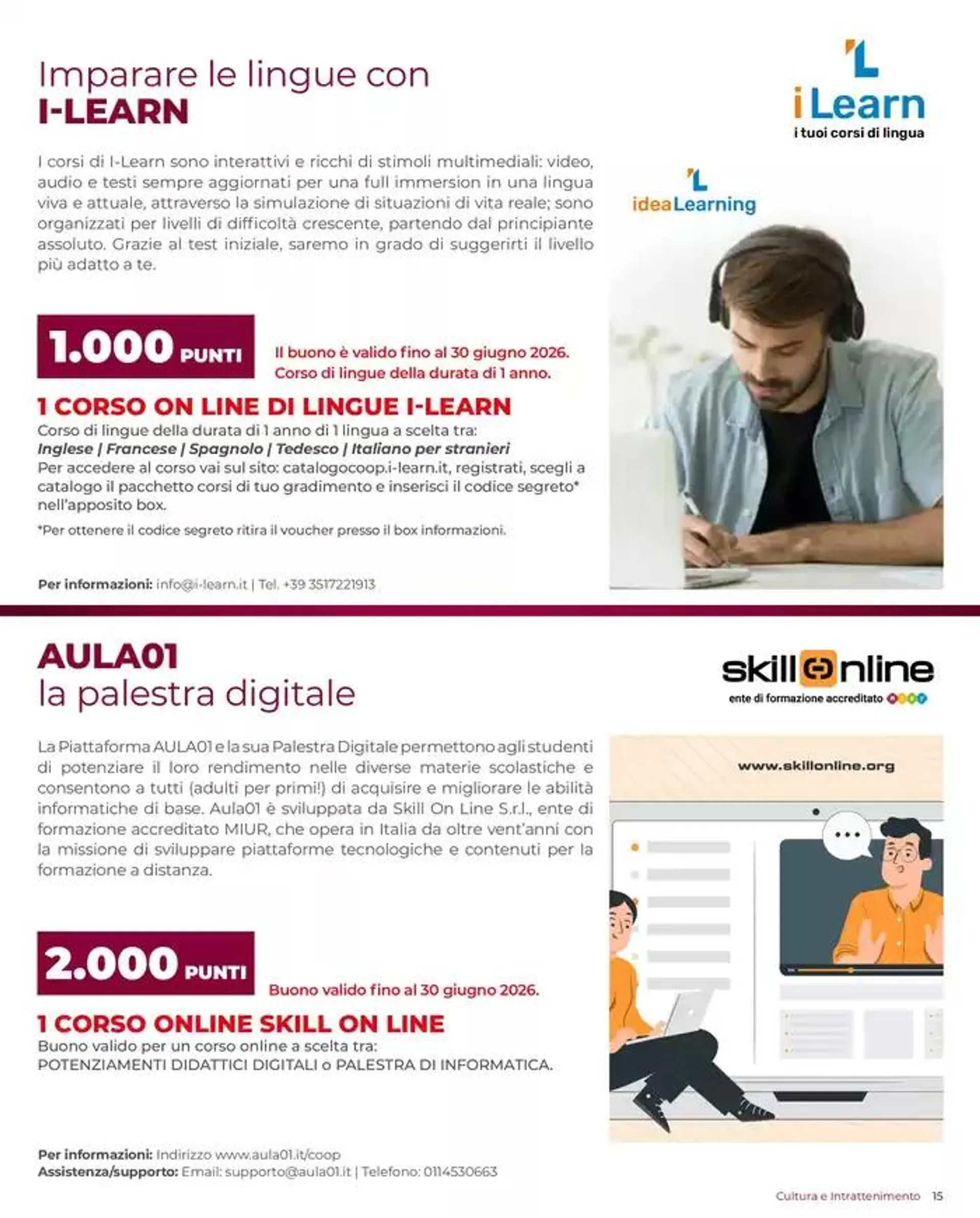 Catalogo Fidelizzazione 2025 da 22 aprile a 30 novembre di 2025 - Pagina del volantino 15