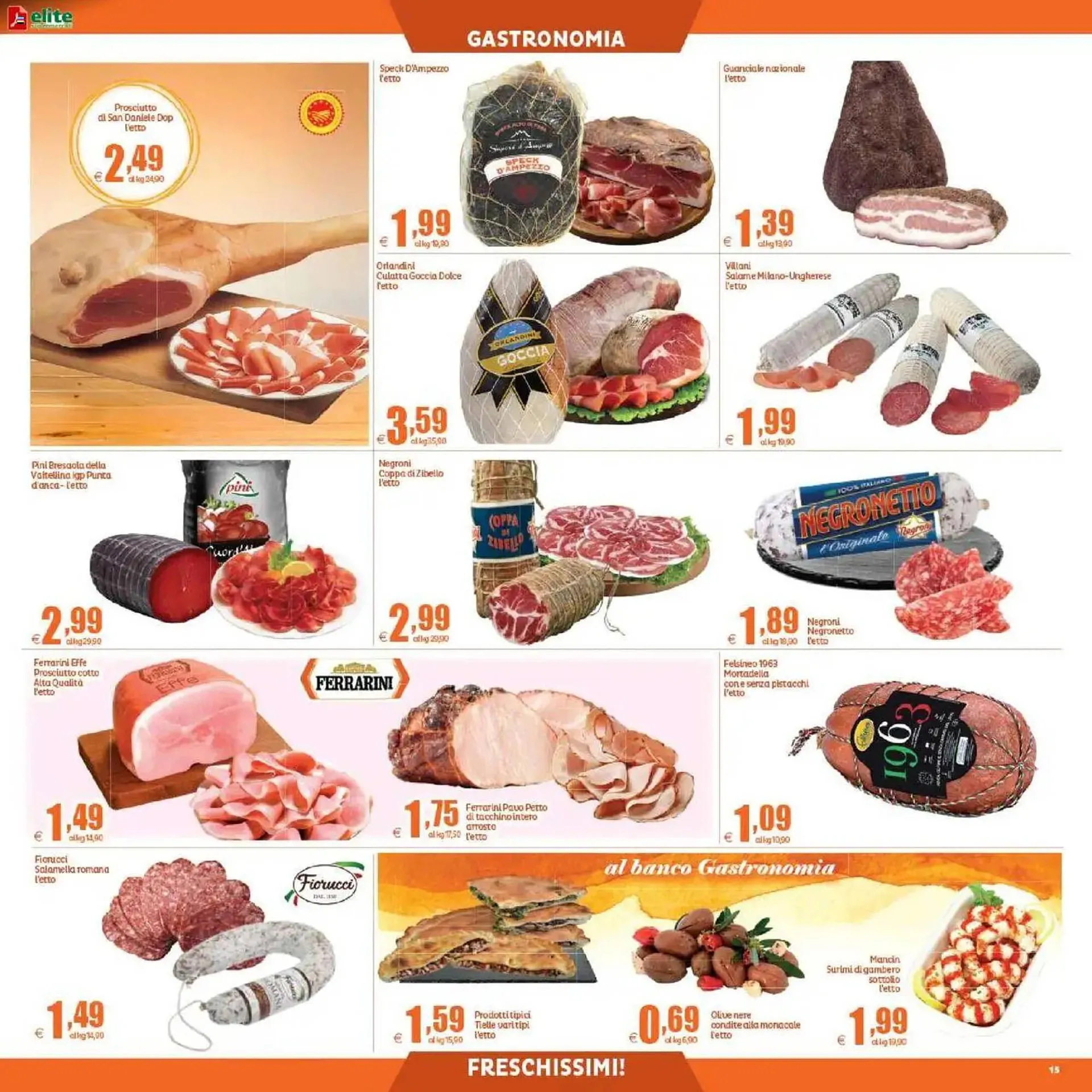 Volantino Elite da 23 maggio a 4 giugno di 2025 - Pagina del volantino 15