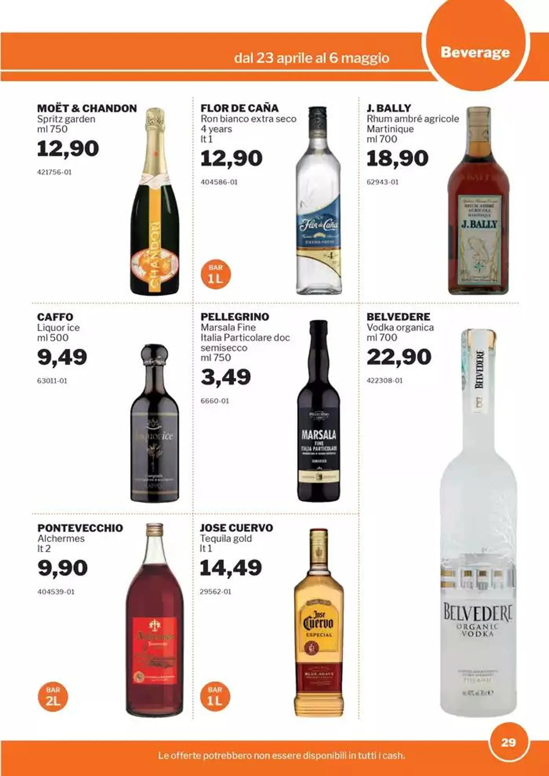 Volantino Food&Beverage da 23 aprile a 6 maggio di 2025 - Pagina del volantino 29