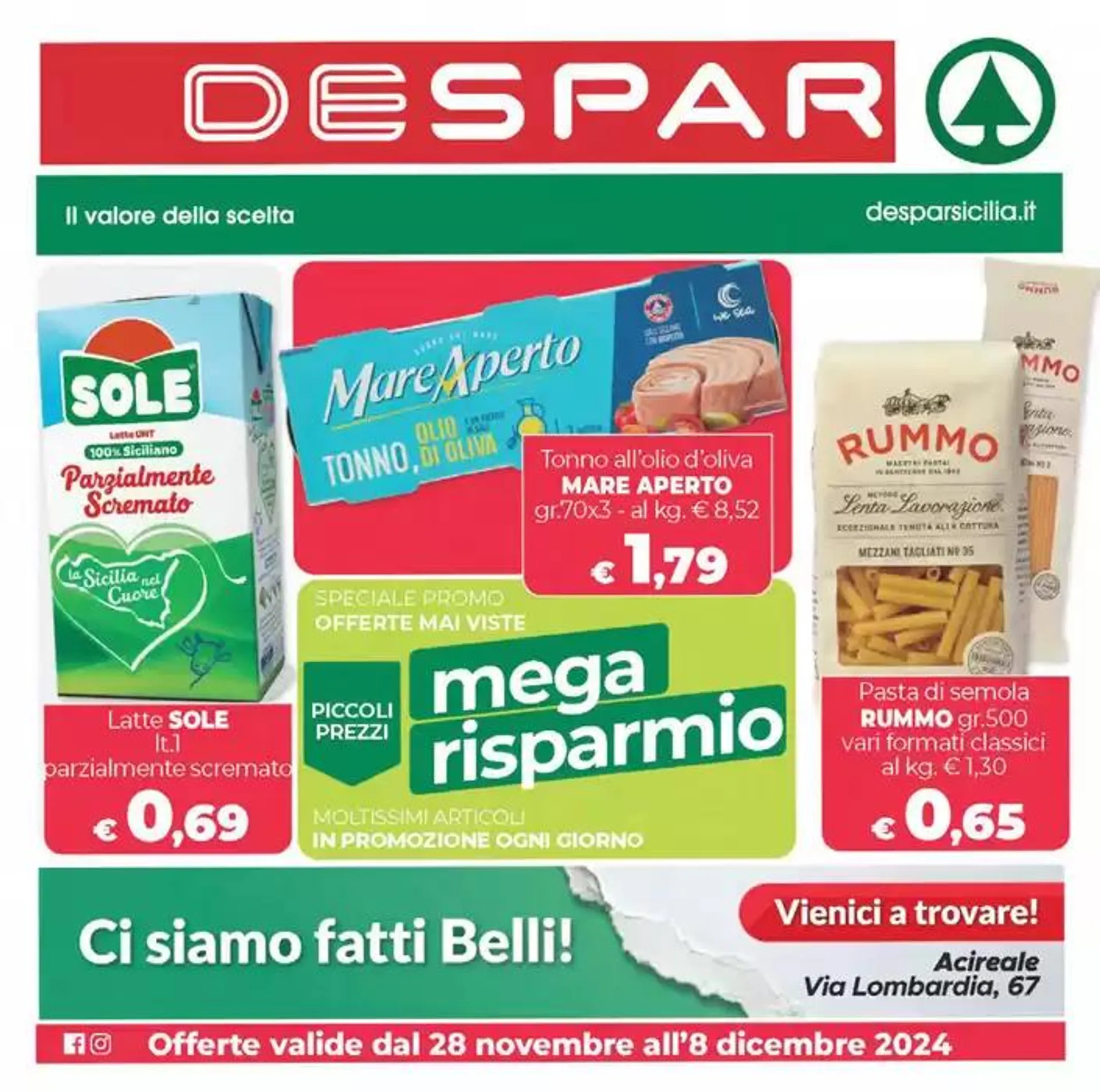 Piccoli prezzi, mega risparmio - 1