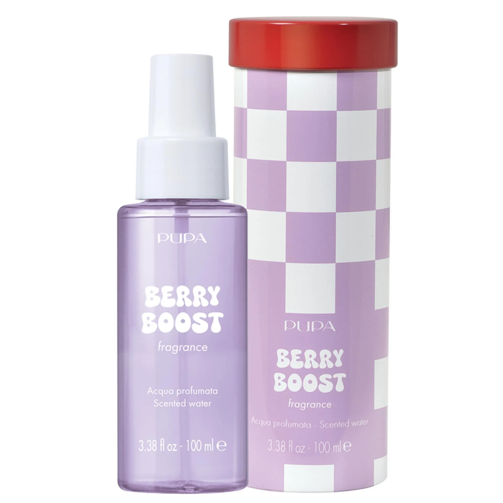 PUPA HAPPYBOX ACQUA PROFUMATA 100 ML BERRY BOOST