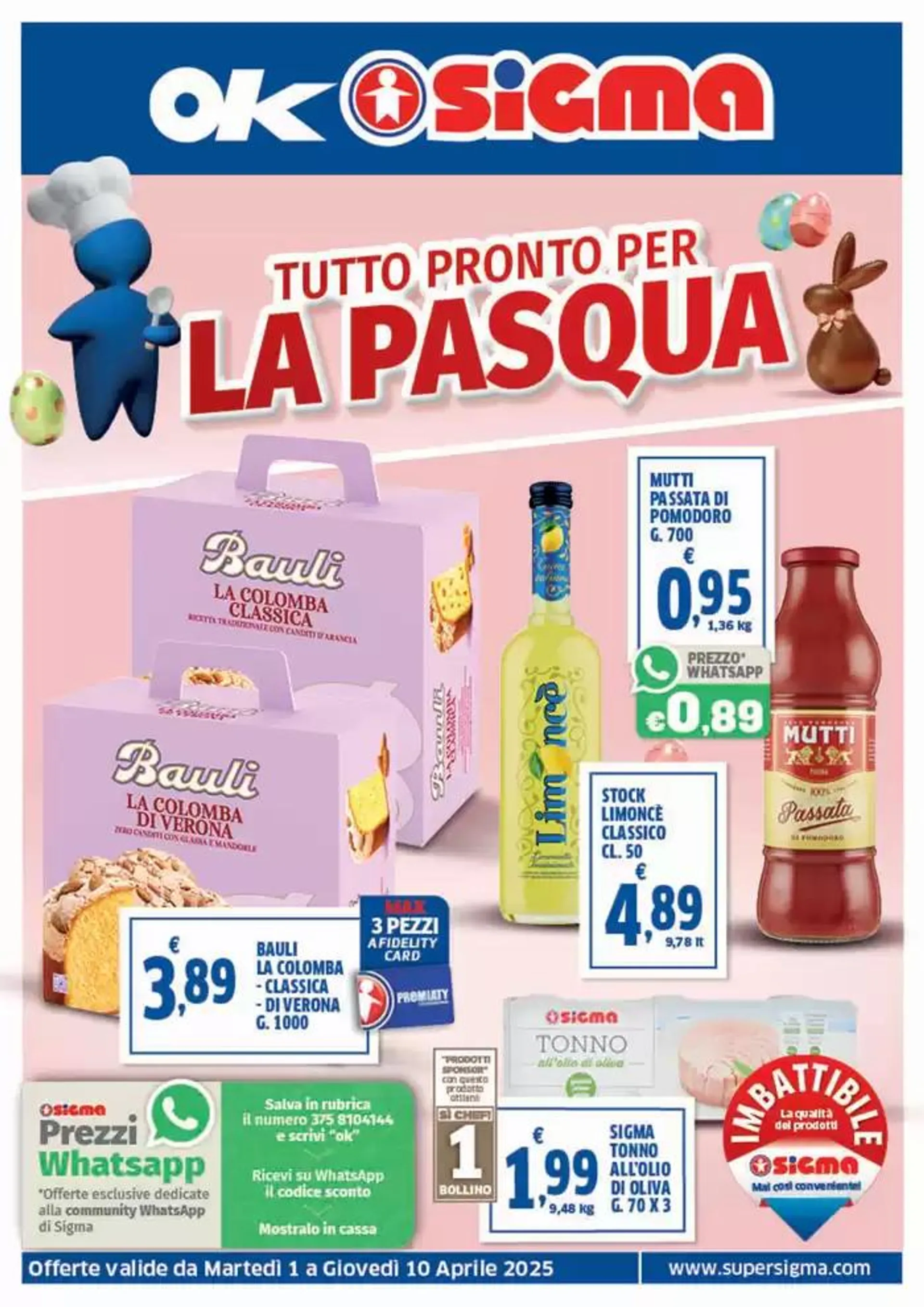 Tutto pronto per la Pasqua - 1