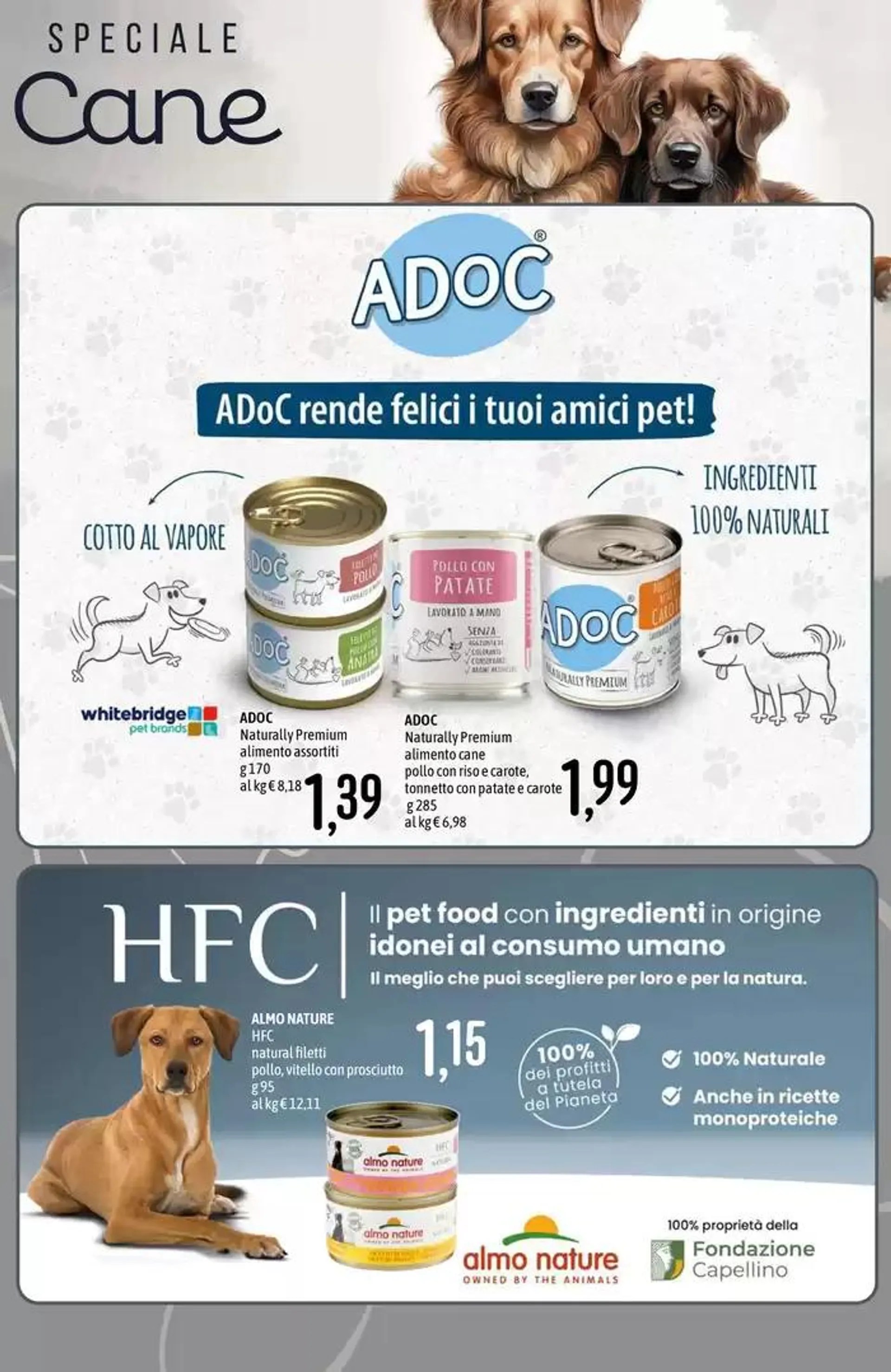 CATALOGO PETFOOD da 21 ottobre a 13 novembre di 2024 - Pagina del volantino 14