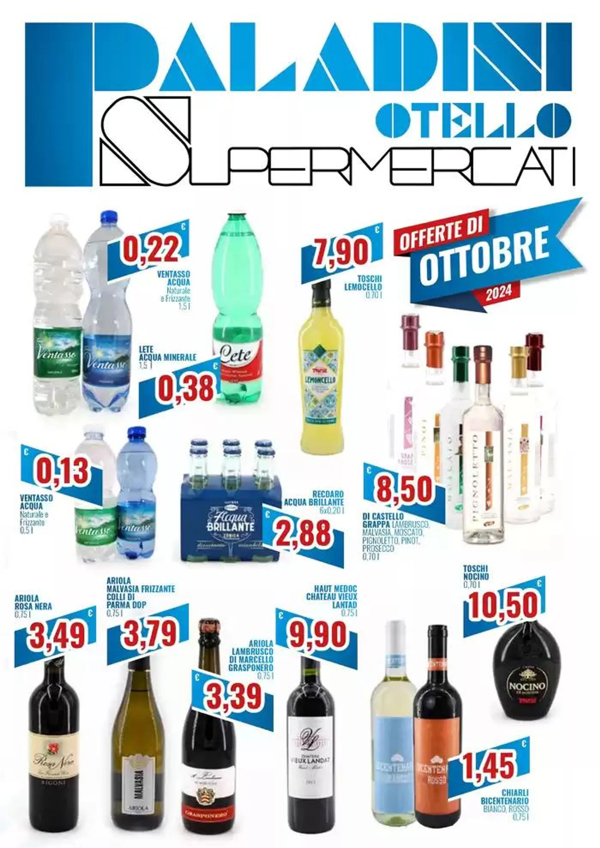 Offerte di ottobre  da 1 ottobre a 31 ottobre di 2024 - Pagina del volantino 1