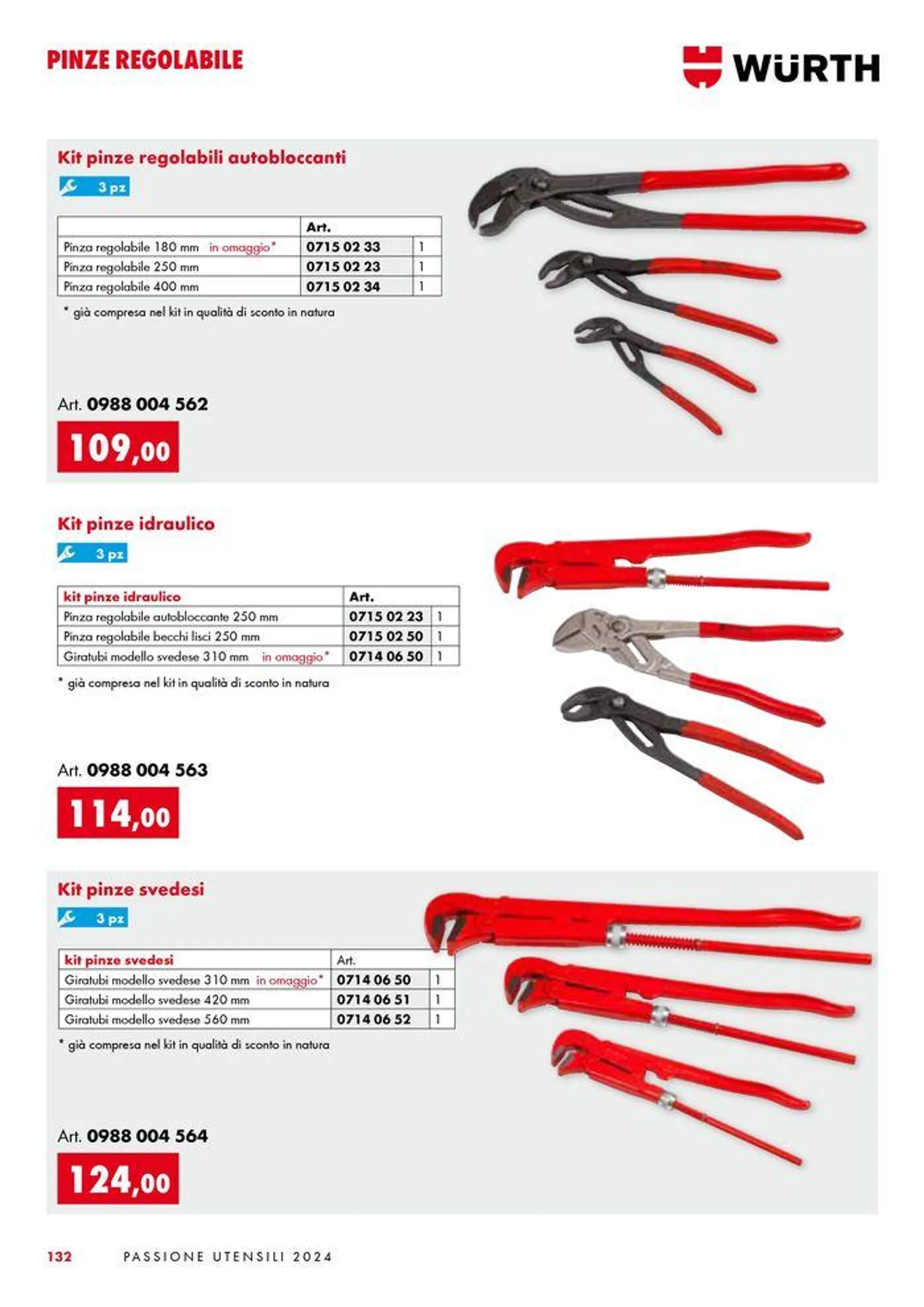 Passione utensili da 6 marzo a 30 giugno di 2024 - Pagina del volantino 132