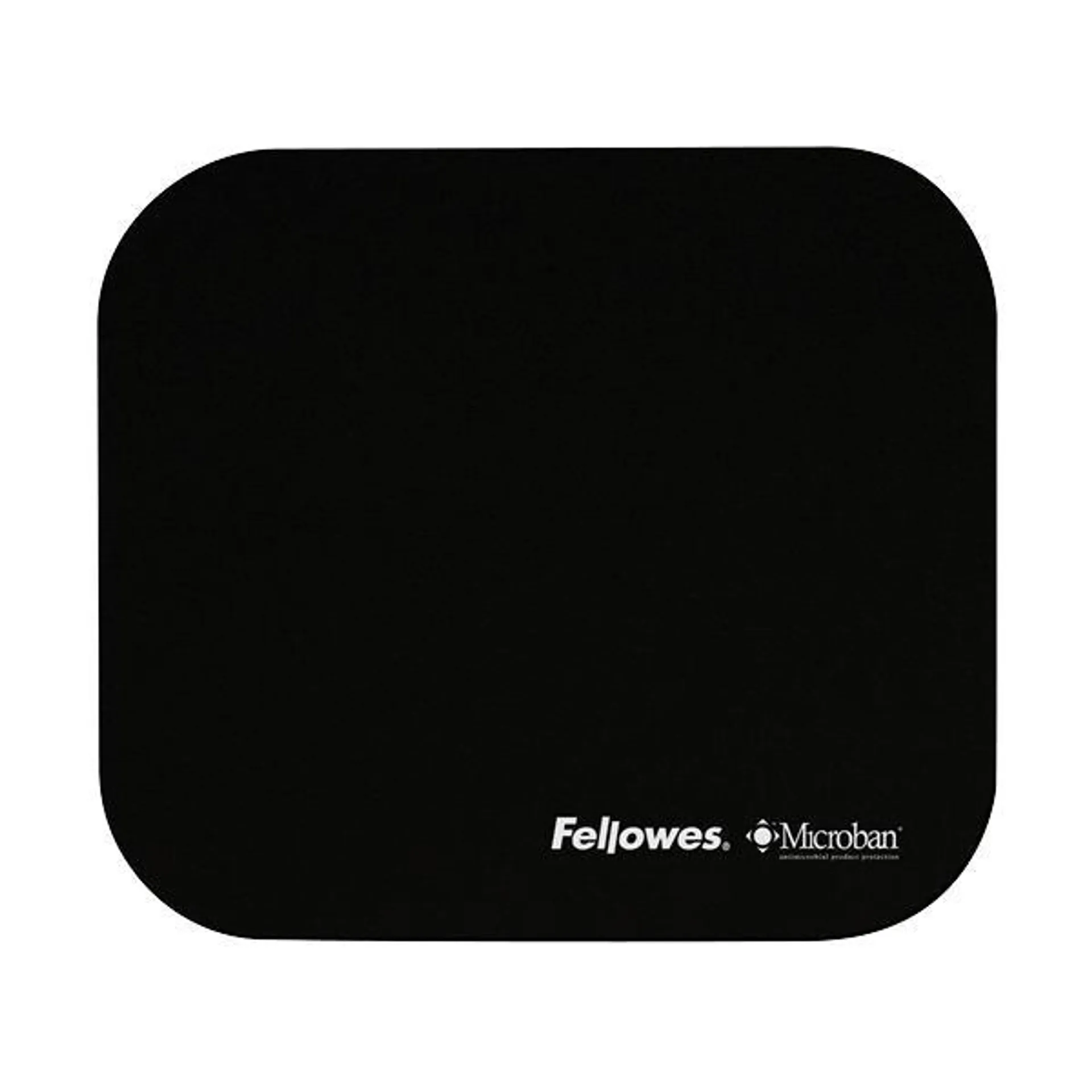 FELLOWES MOUSE PAD ANTIBATTERICO NERO