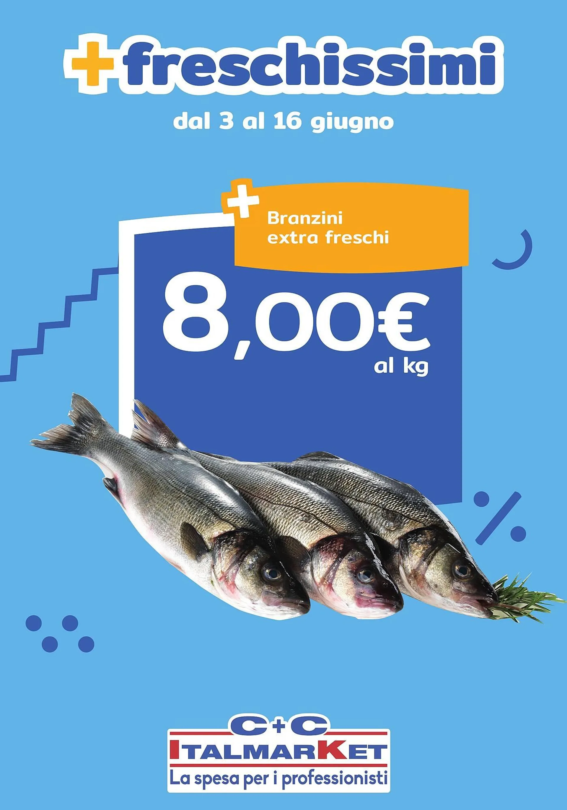 Volantino C+C Italmarket da 3 giugno a 16 giugno di 2025 - Pagina del volantino 2