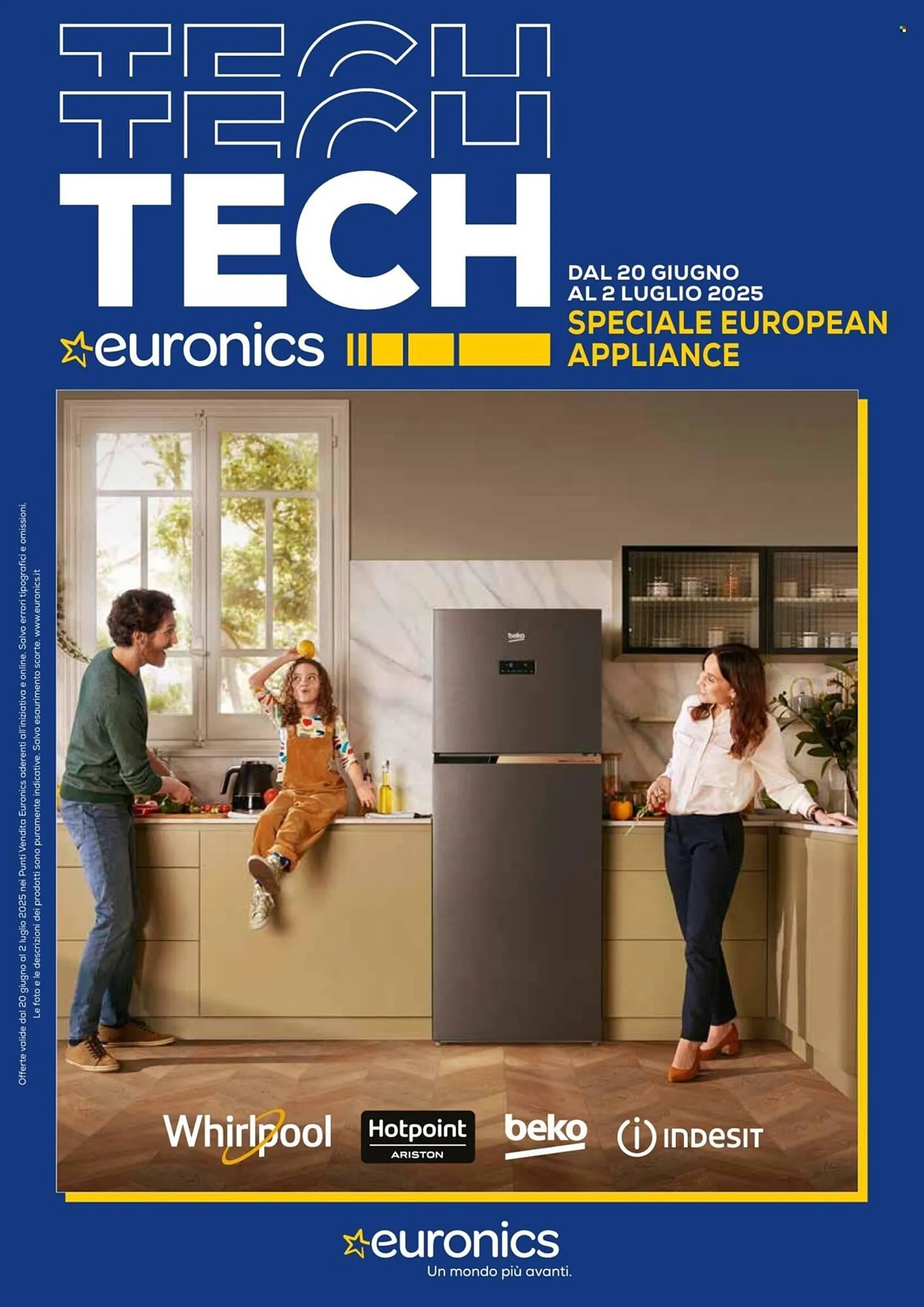 Volantino Euronics - 1