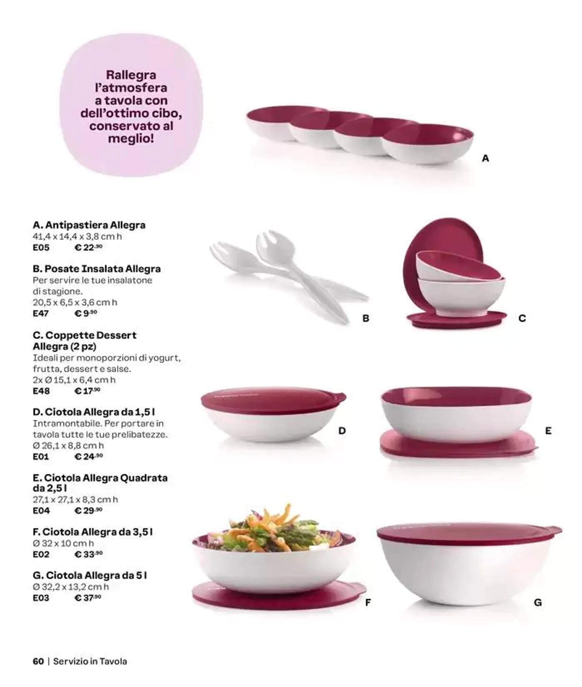 Autunno-Inverno 2024/25 da 28 ottobre a 22 marzo di 2025 - Pagina del volantino 60