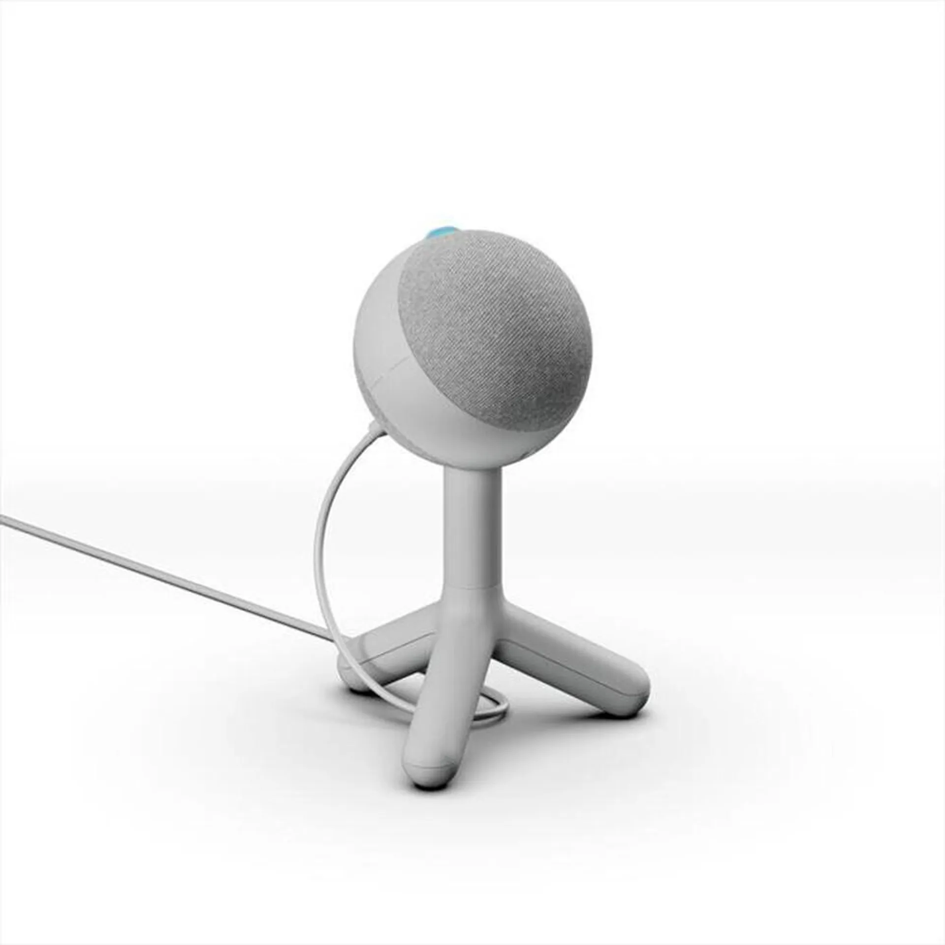 LOGITECH - Microfono a condensatore G Yeti Orb RGB-Off-white