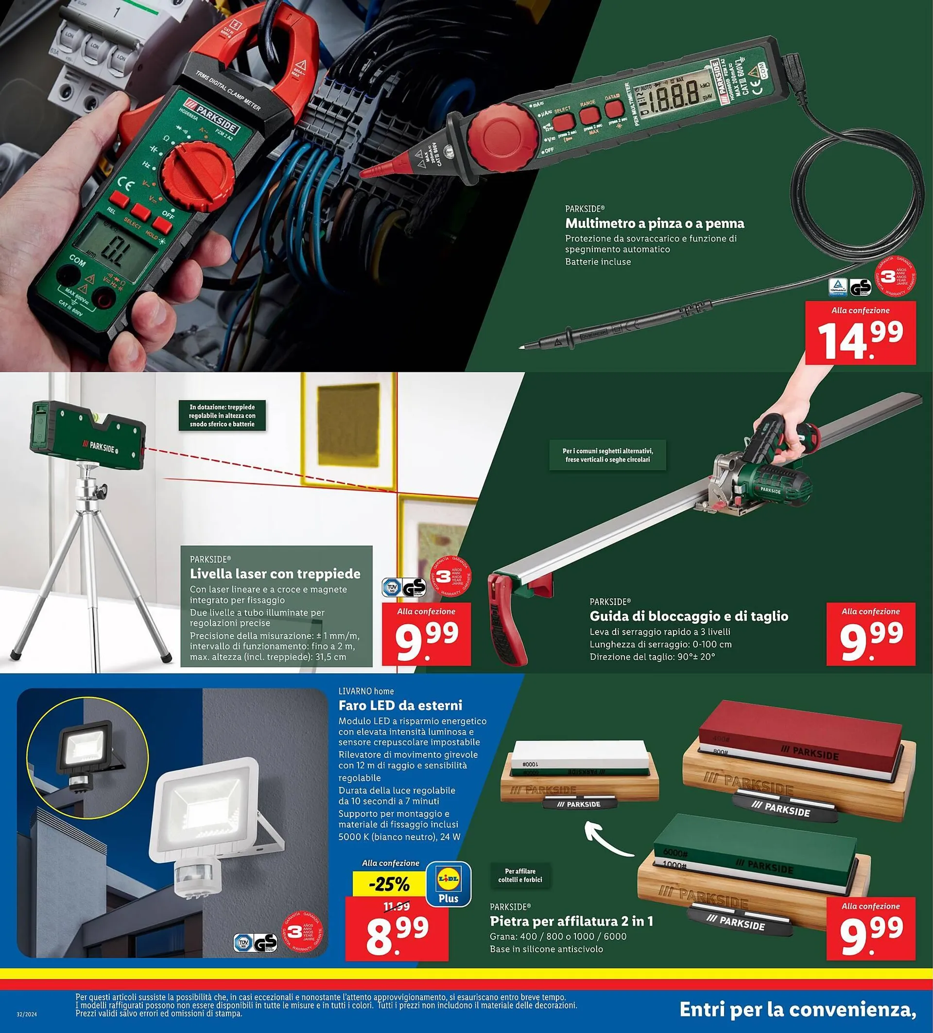 Volantino Lidl da 5 agosto a 11 agosto di 2024 - Pagina del volantino 24