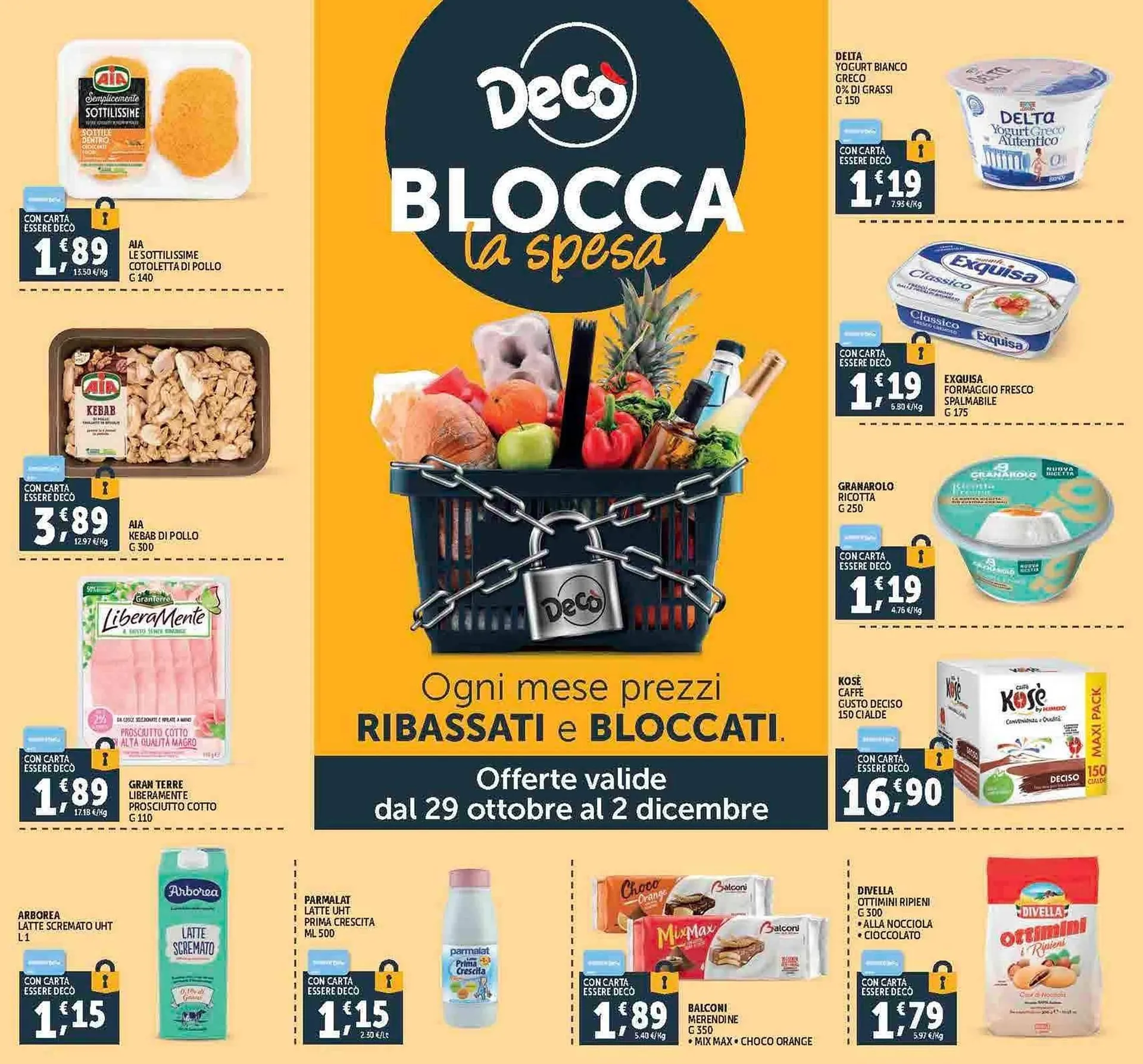 Volantino Deco Maxistore da 29 ottobre a 7 novembre di 2024 - Pagina del volantino 21