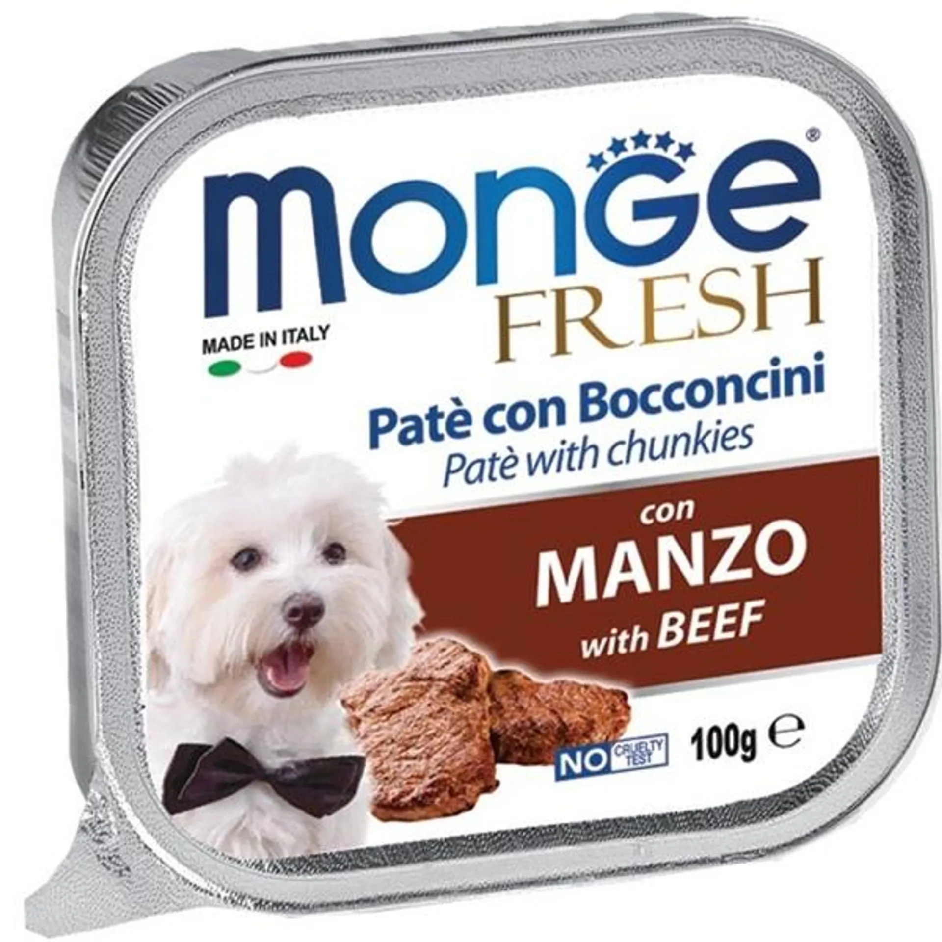 Monge - Fresh Paté e Bocconcini con Manzo