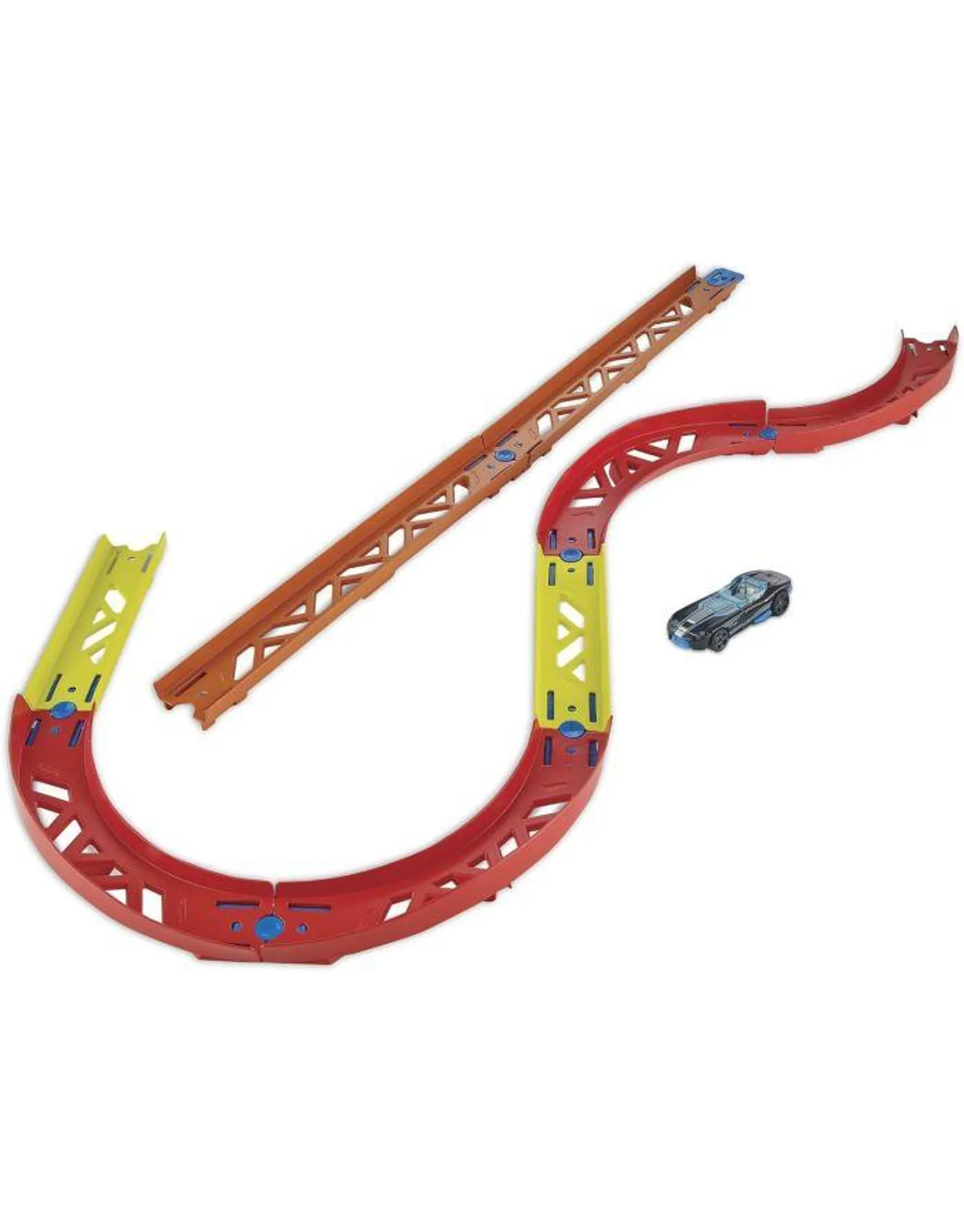 Hot Wheels - Playset Track Builder Curve Extreme