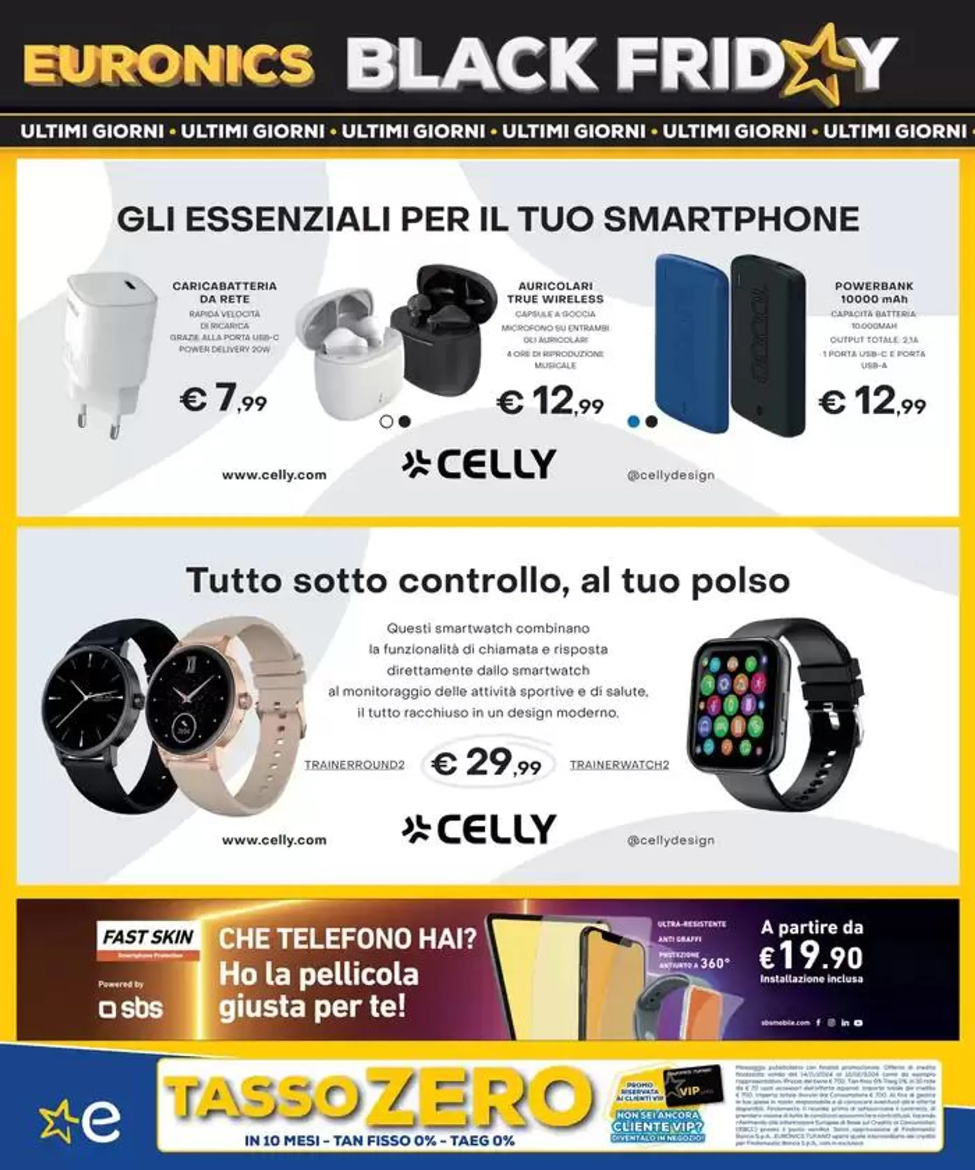 Black friday  da 4 dicembre a 12 dicembre di 2024 - Pagina del volantino 6