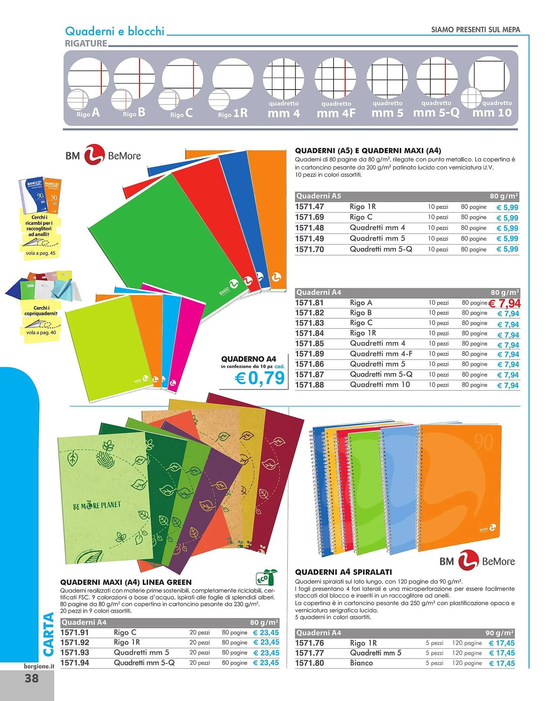 Volantino Borgione Sport da 31 dicembre a 31 dicembre di 2025 - Pagina del volantino 38