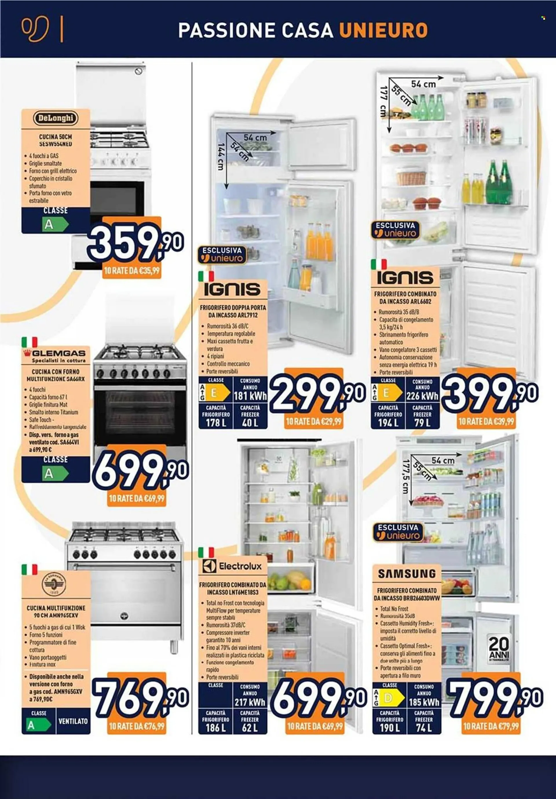 Volantino Unieuro da 2 maggio a 18 maggio di 2025 - Pagina del volantino 11
