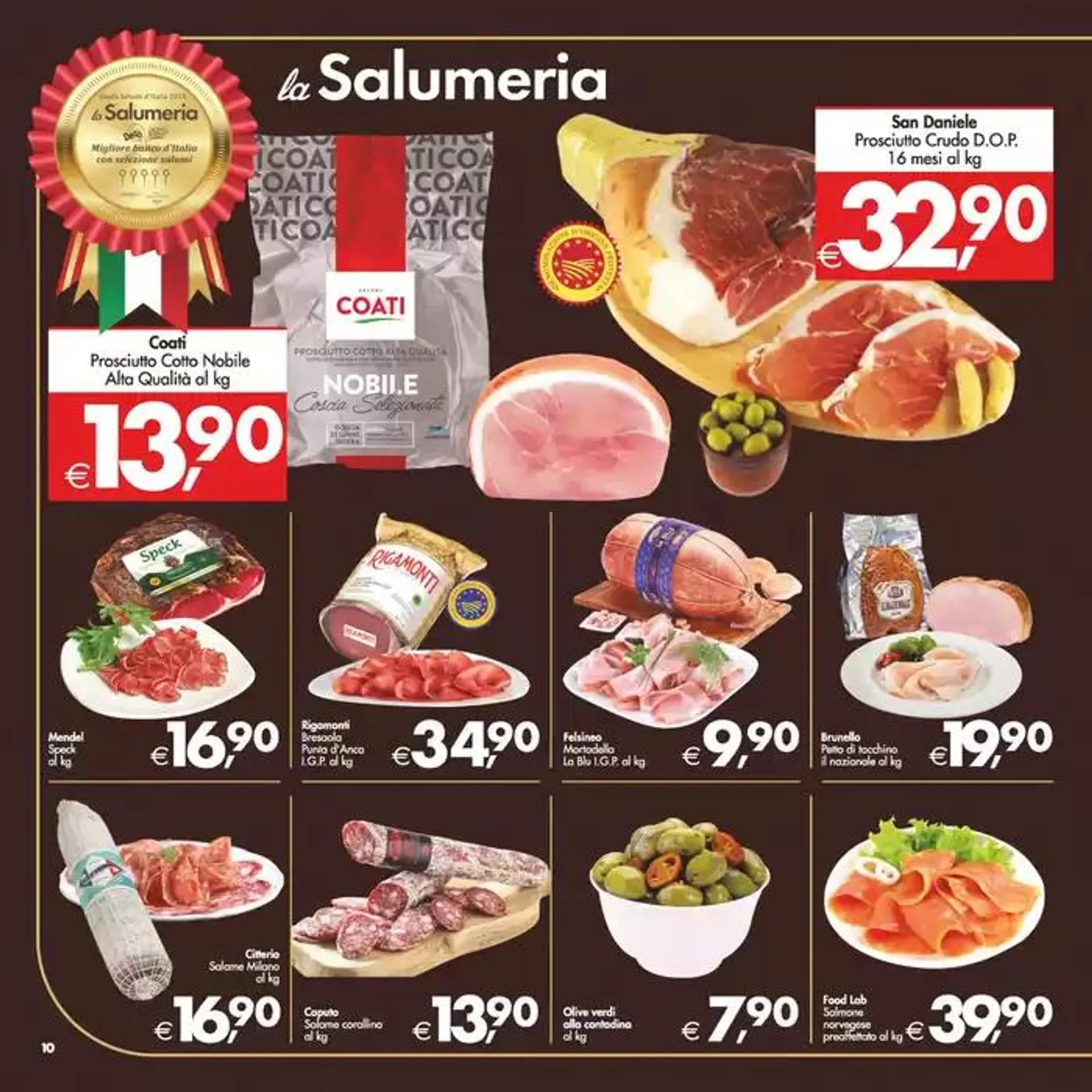 Fai il pieno di convenienza! da 23 maggio a 2 giugno di 2025 - Pagina del volantino 10