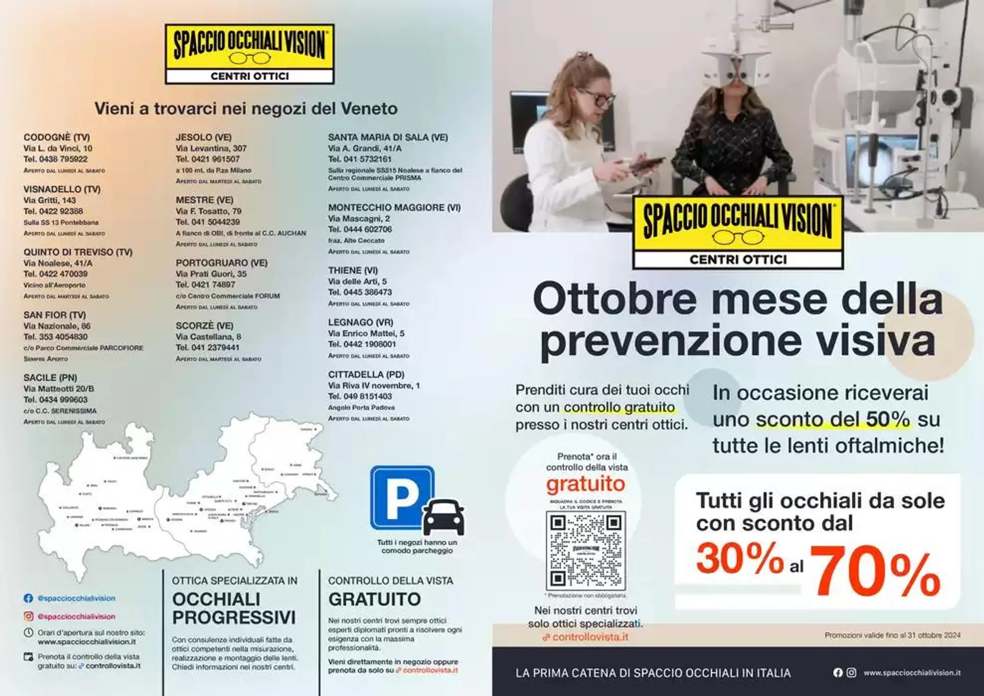 Ottobre mese della prevenzione visiva - 1