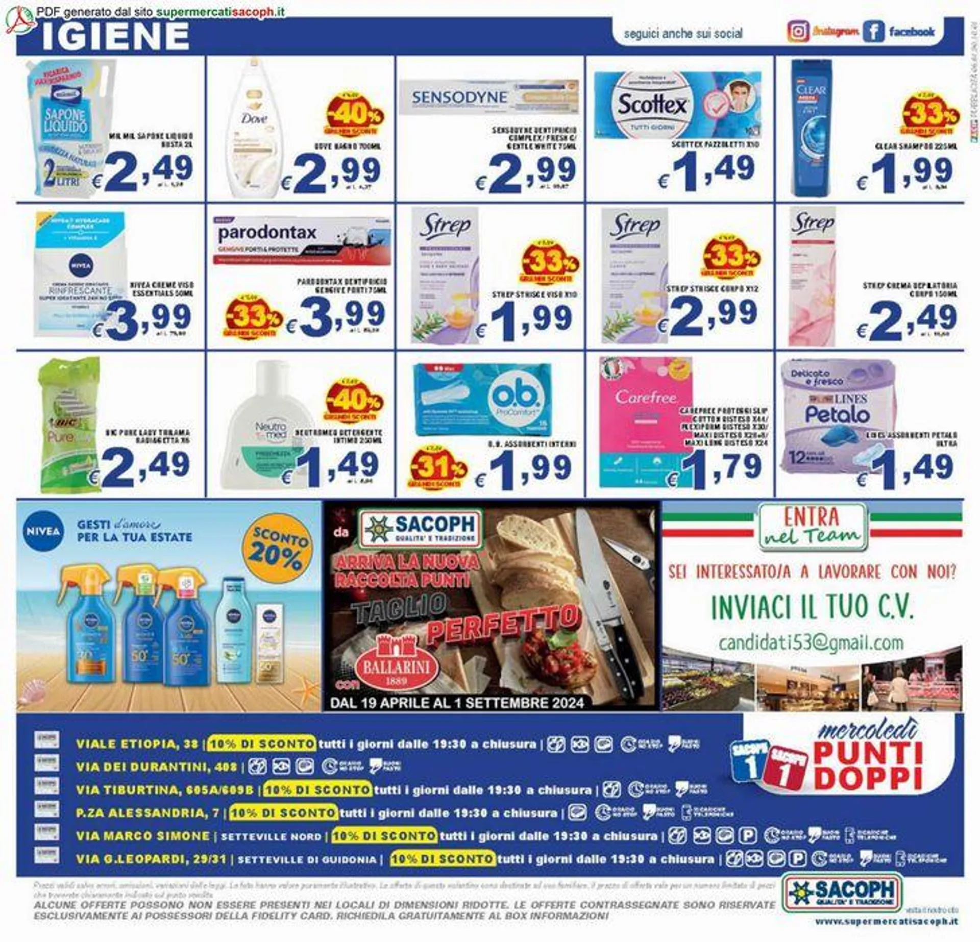 Offerte super da 10 giugno a 18 giugno di 2024 - Pagina del volantino 20