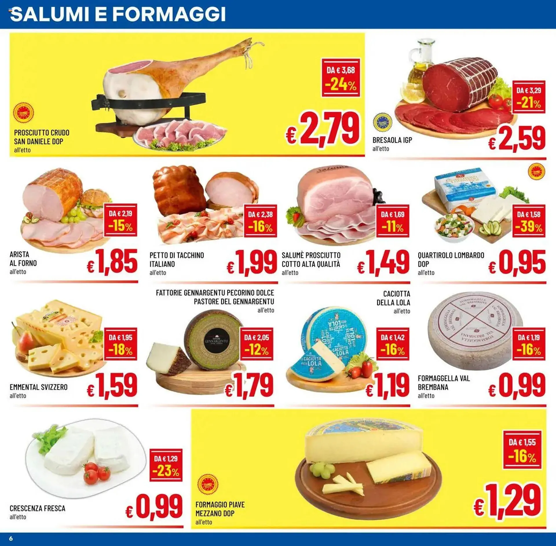 Volantino A&O da 28 maggio a 10 giugno di 2025 - Pagina del volantino 6