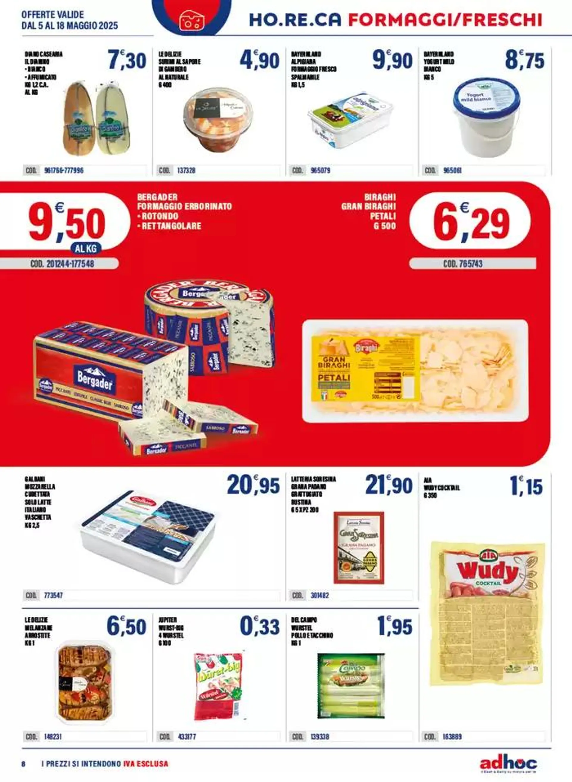 Offerte valide dal 5 al 19 maggio da 5 maggio a 18 maggio di 2025 - Pagina del volantino 8