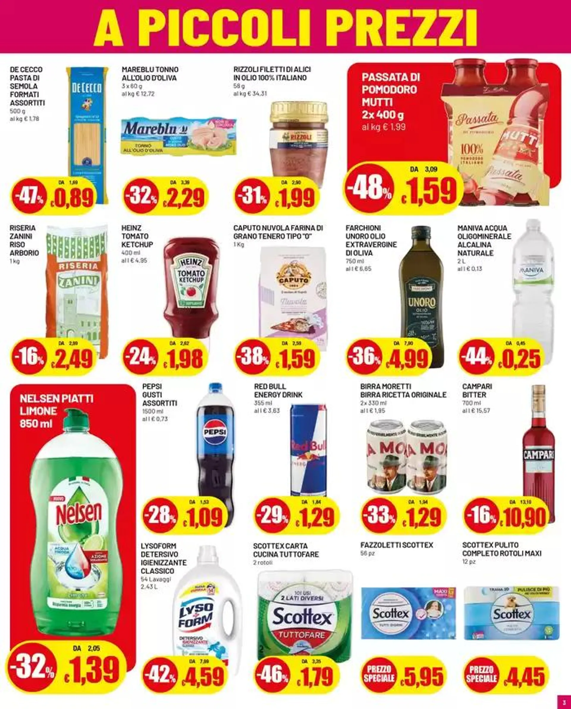 Grandi marche da 22 aprile a 7 maggio di 2025 - Pagina del volantino 3