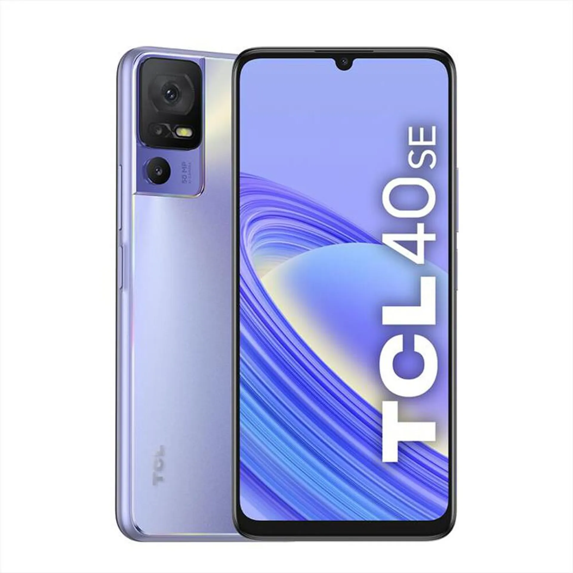 TCL - Smartphone 40SE 256GB-PURPLE