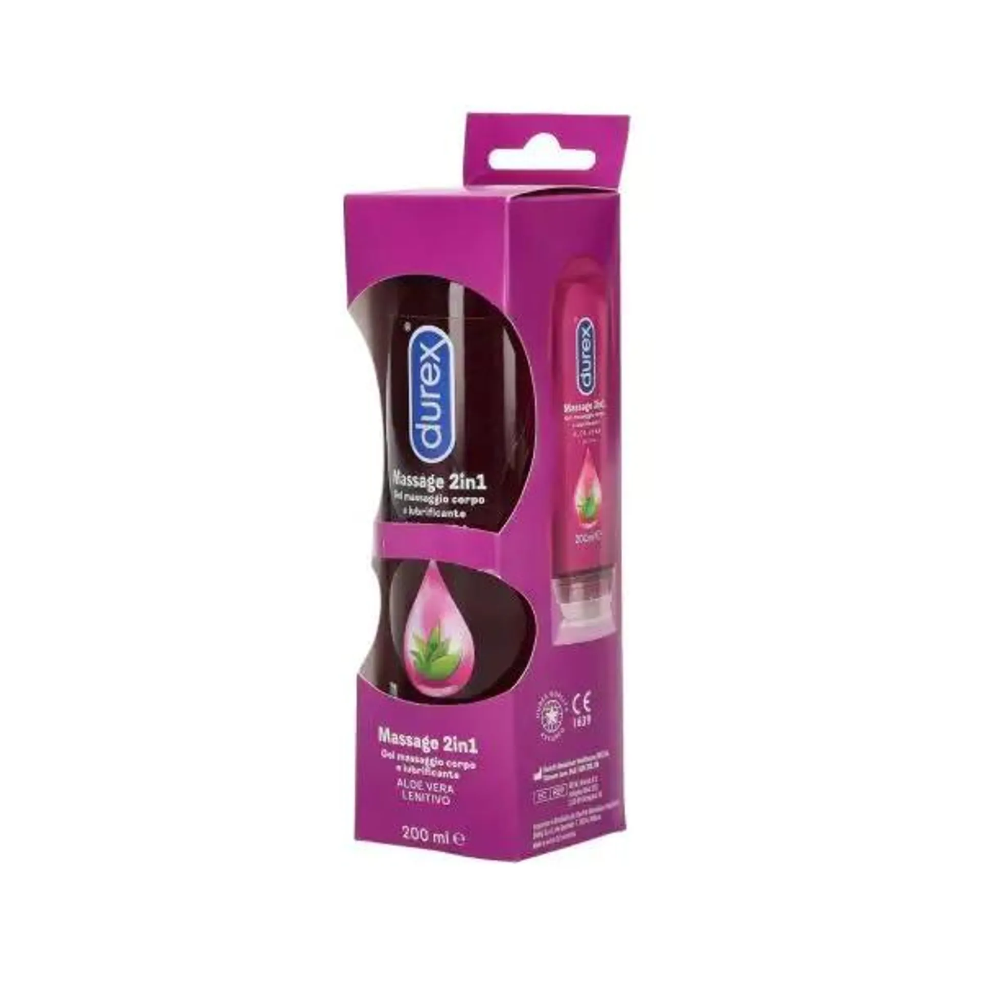 DUREX PLAY MASSAGE 2IN1 200 ML