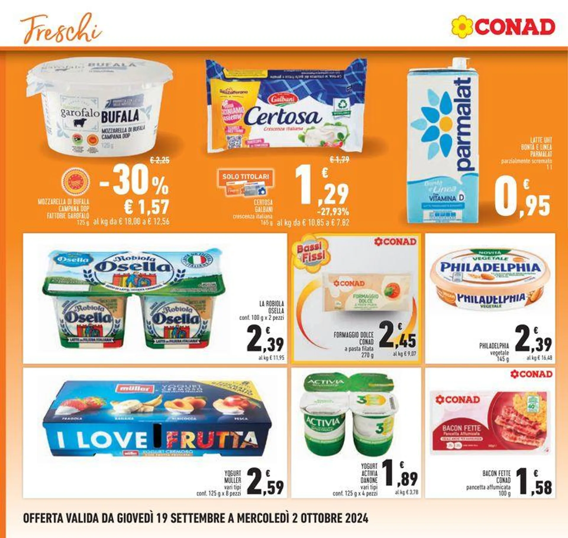 Speciale Conad da 19 settembre a 2 ottobre di 2024 - Pagina del volantino 14