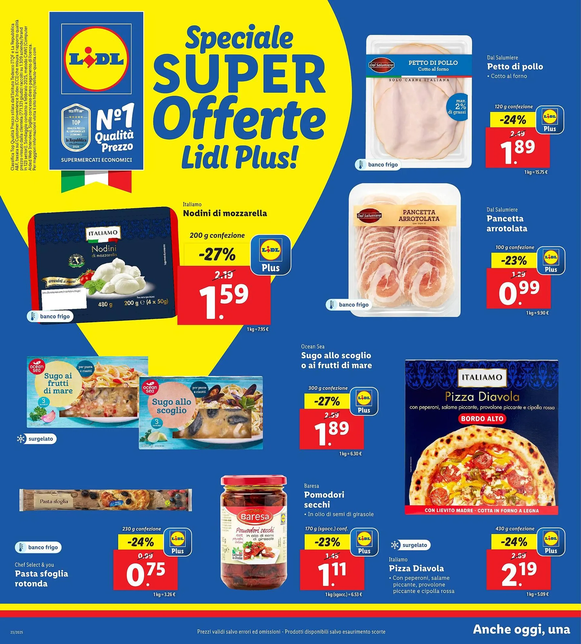 Volantino Lidl da 26 maggio a 1 giugno di 2025 - Pagina del volantino 2