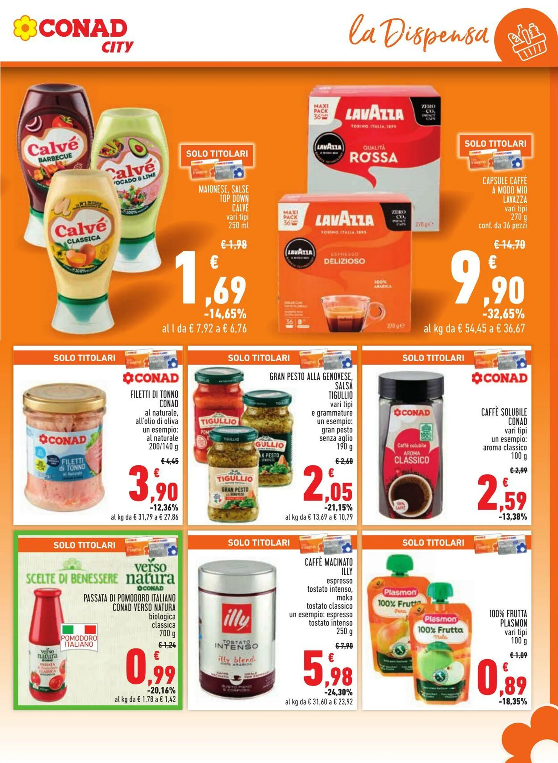 Conad - City - Torino Volantino attuale da 22 maggio a 4 giugno di 2025 - Pagina del volantino 11