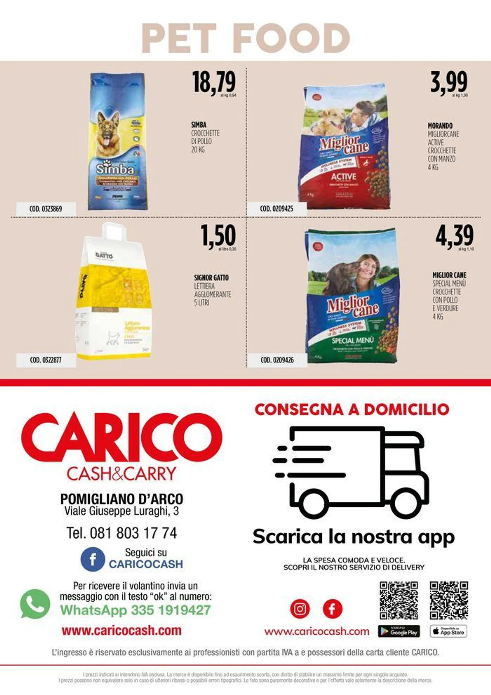 Carico Cash & Carry  da 20 giugno a 3 luglio di 2024 - Pagina del volantino 40